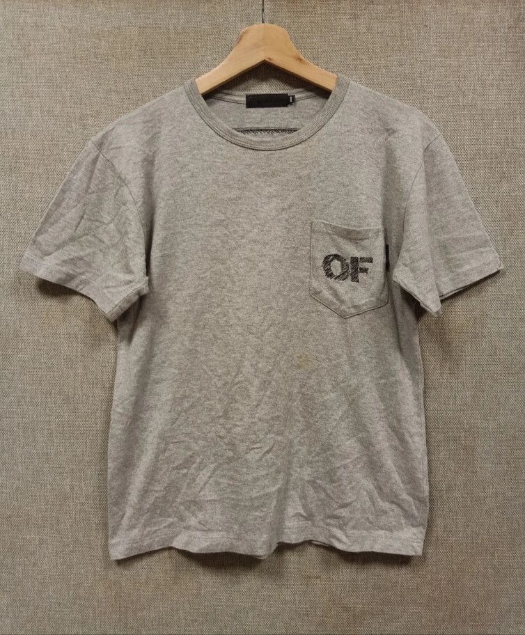 Original Fake t shirt kaws X original fake logo embroidery Size US S / EU 44-46 / 1 - 2 Thumbnail