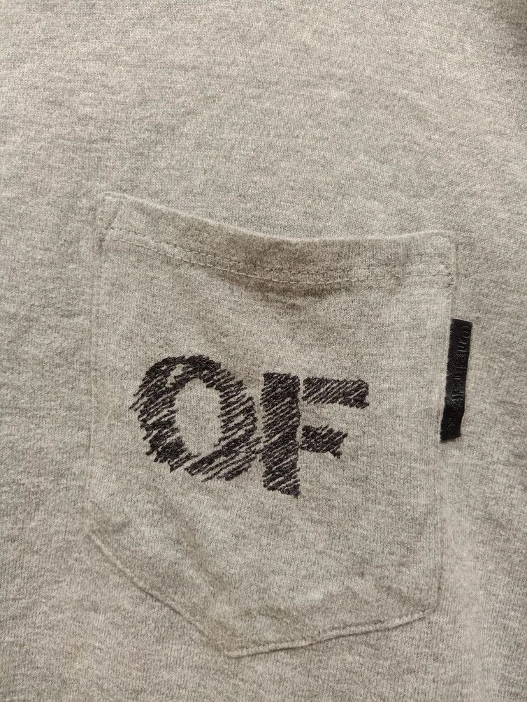 Original Fake t shirt kaws X original fake logo embroidery Size US S / EU 44-46 / 1 - 5 Thumbnail