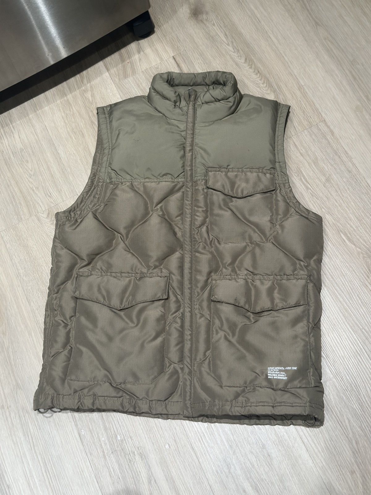 Stussy Vintage Stussy archive puffer vest size L | Grailed