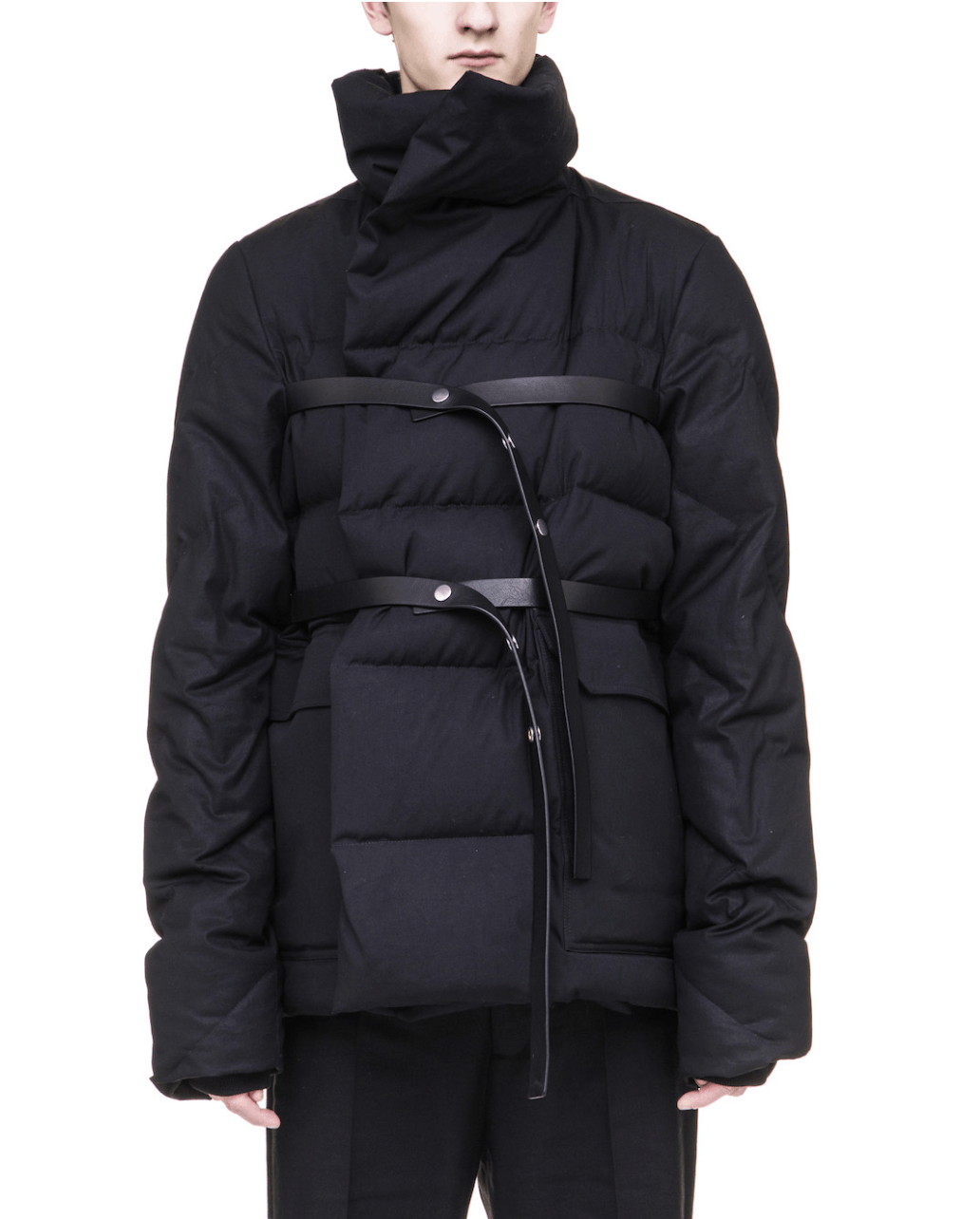 Rick Owens Rare, Bondage Down Filled Parka Size US M / EU 48-50 / 2 - 8 Thumbnail