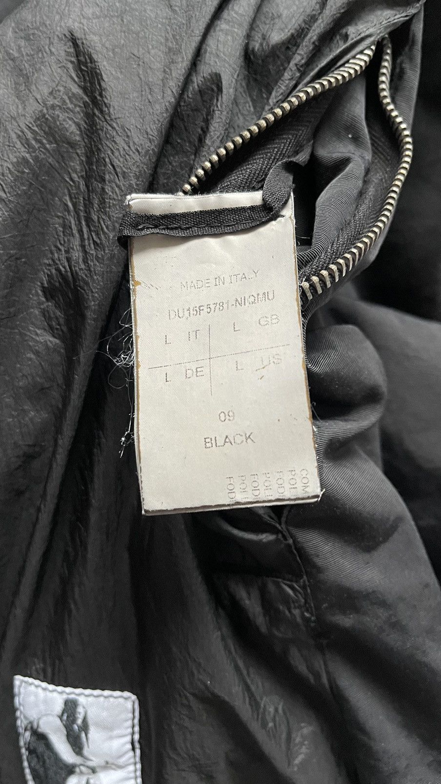 Rick Owens Rare, Bondage Down Filled Parka Size US M / EU 48-50 / 2 - 10 Thumbnail