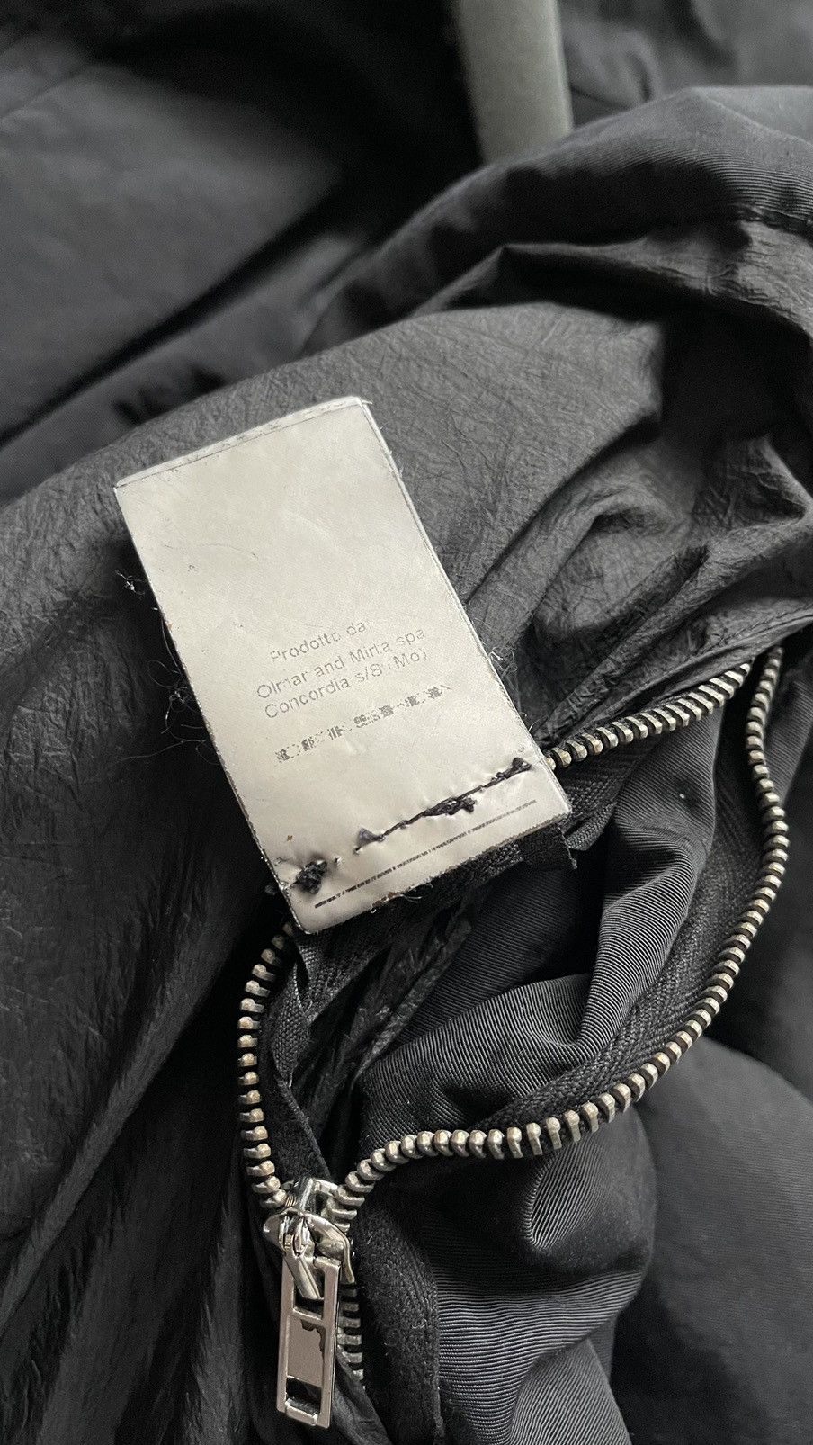 Rick Owens Rare, Bondage Down Filled Parka Size US M / EU 48-50 / 2 - 9 Thumbnail