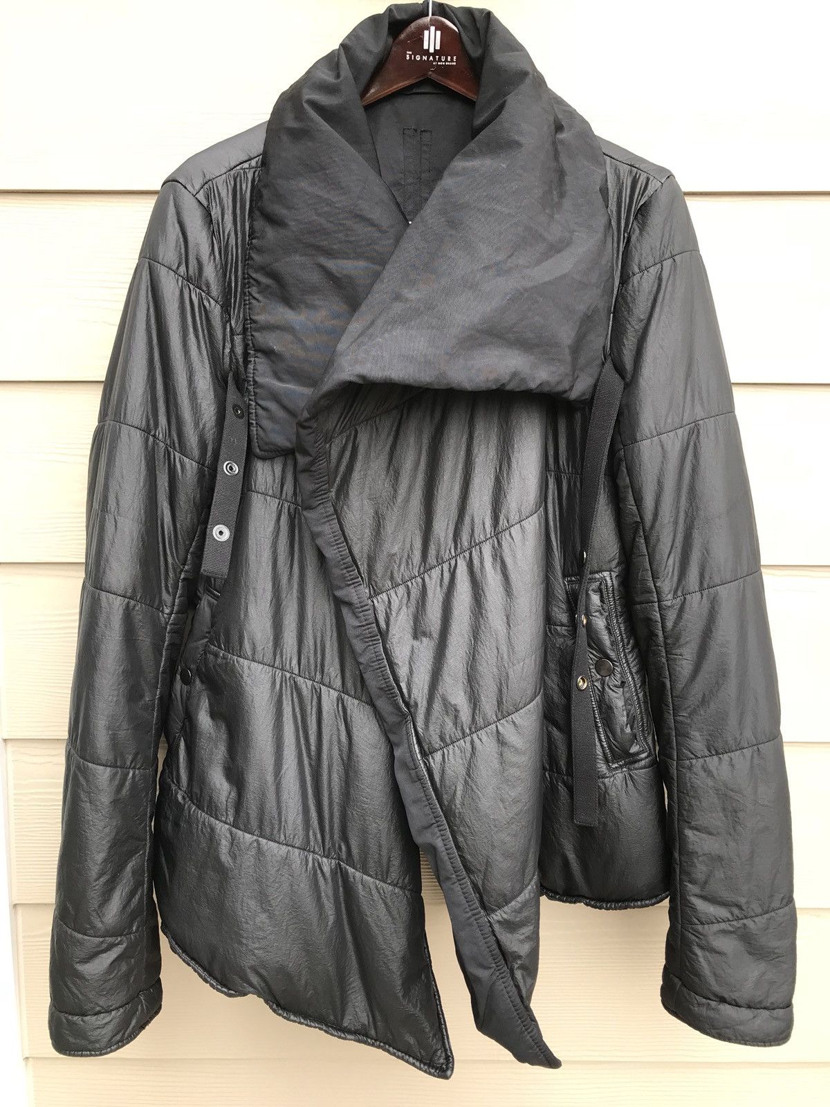 Rick Owens Rare, Bondage Down Filled Parka Size US M / EU 48-50 / 2 - 4 Thumbnail