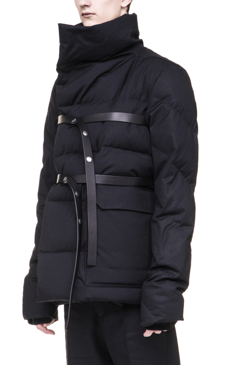 Rick Owens Rare, Bondage Down Filled Parka Size US M / EU 48-50 / 2 - 7 Thumbnail