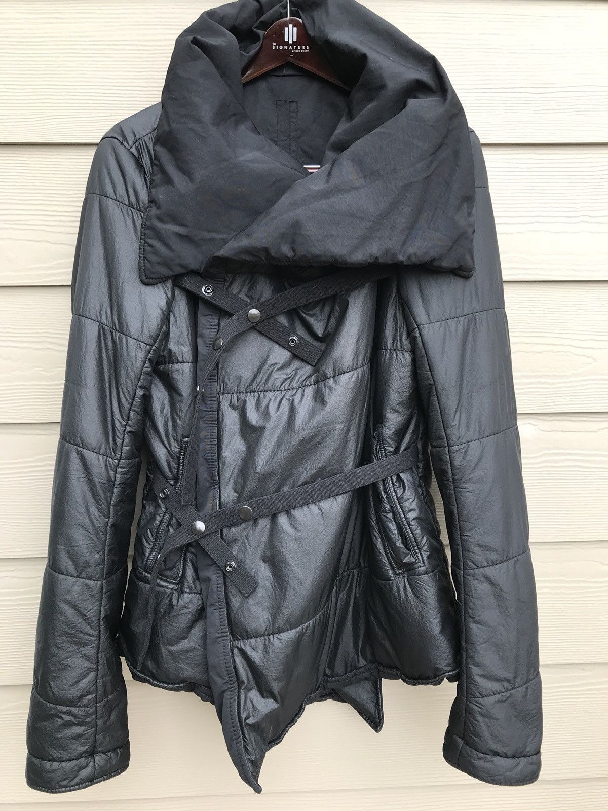 Rick Owens Rare, Bondage Down Filled Parka Size US M / EU 48-50 / 2 - 1 Thumbnail