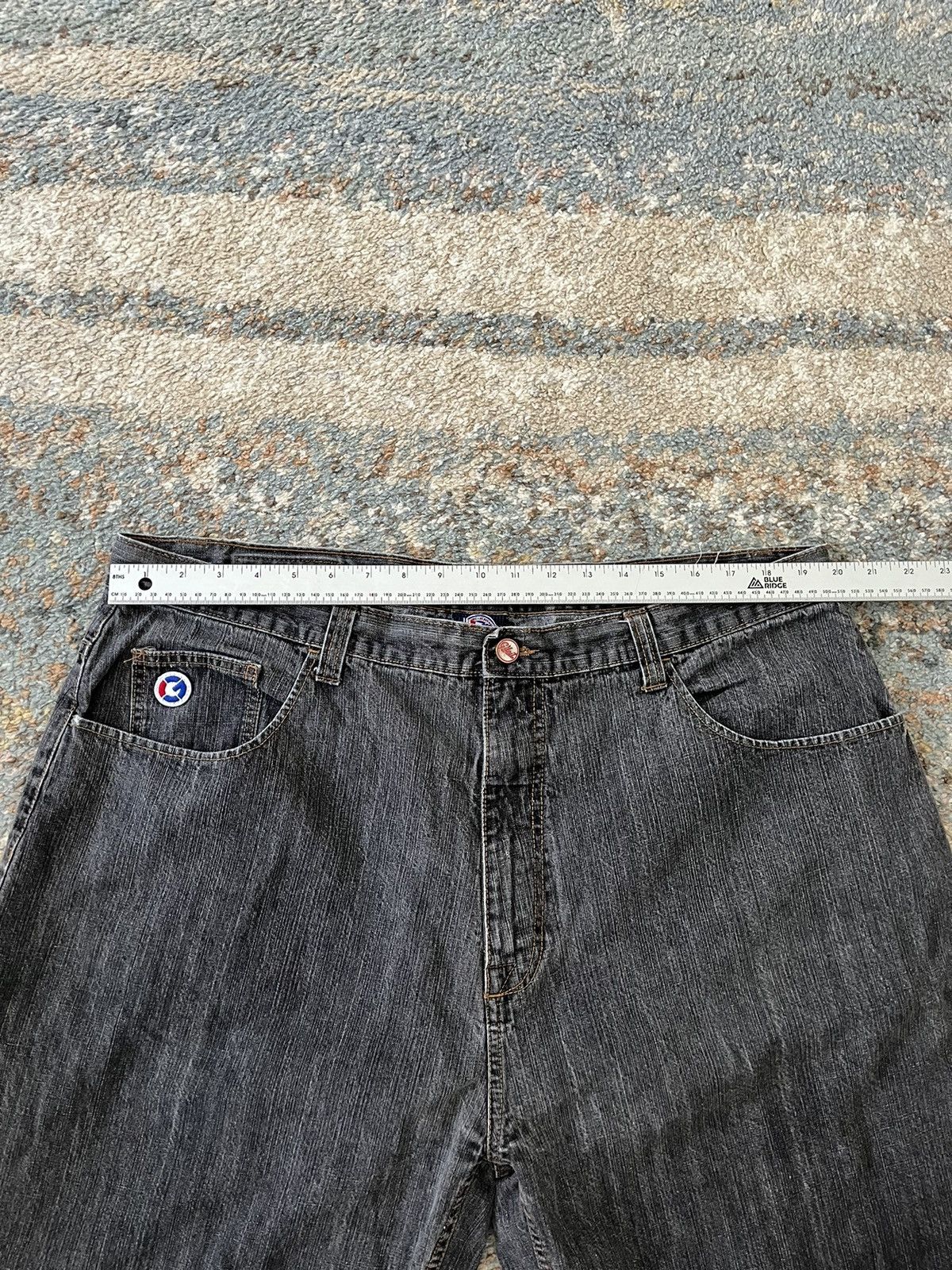 Southpole × Vintage VTG G UNIT Carpenter Jean Shorts 40 faded Size US 40 / EU 56 - 7 Thumbnail