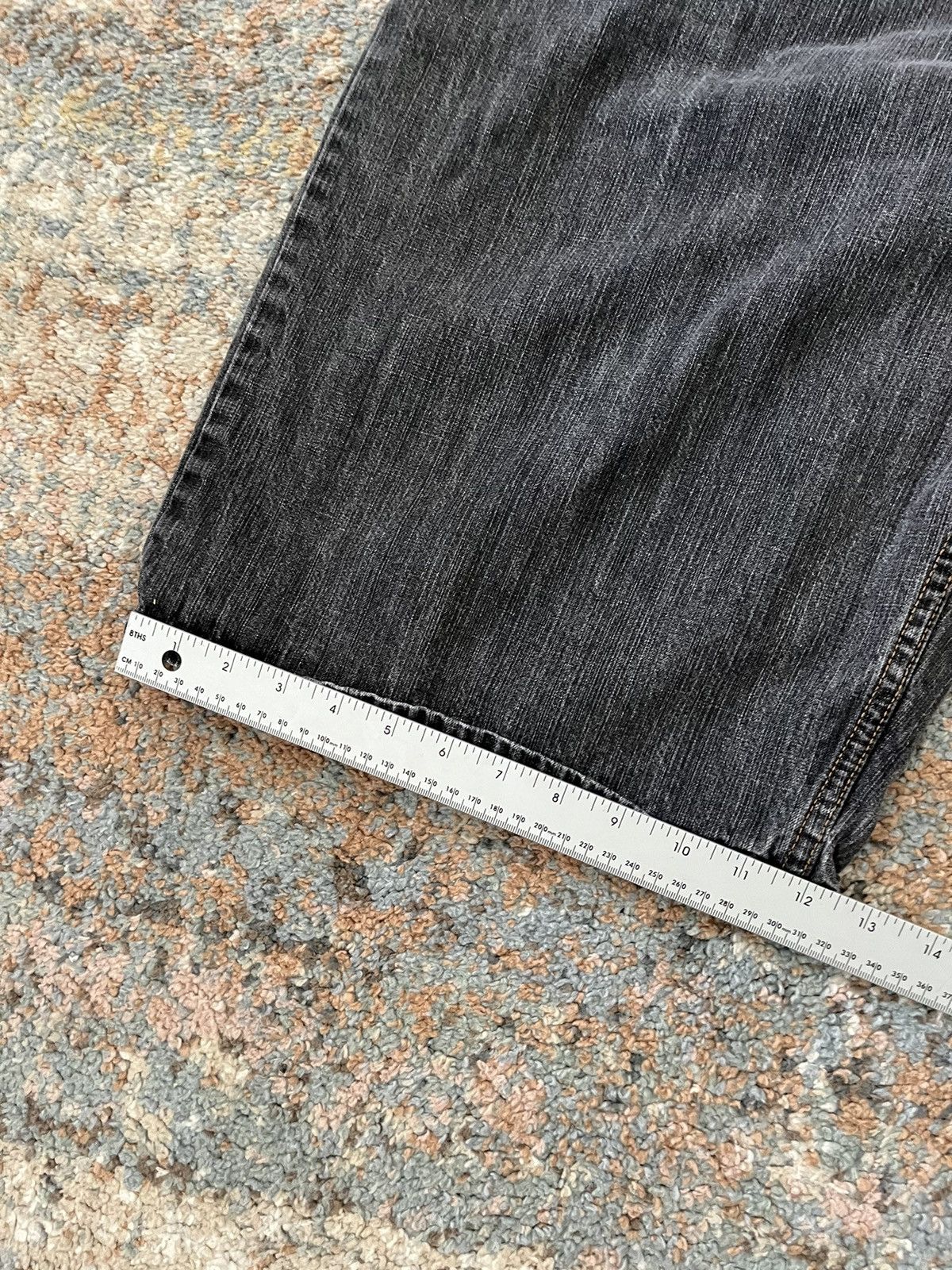 Southpole × Vintage VTG G UNIT Carpenter Jean Shorts 40 faded Size US 40 / EU 56 - 9 Thumbnail