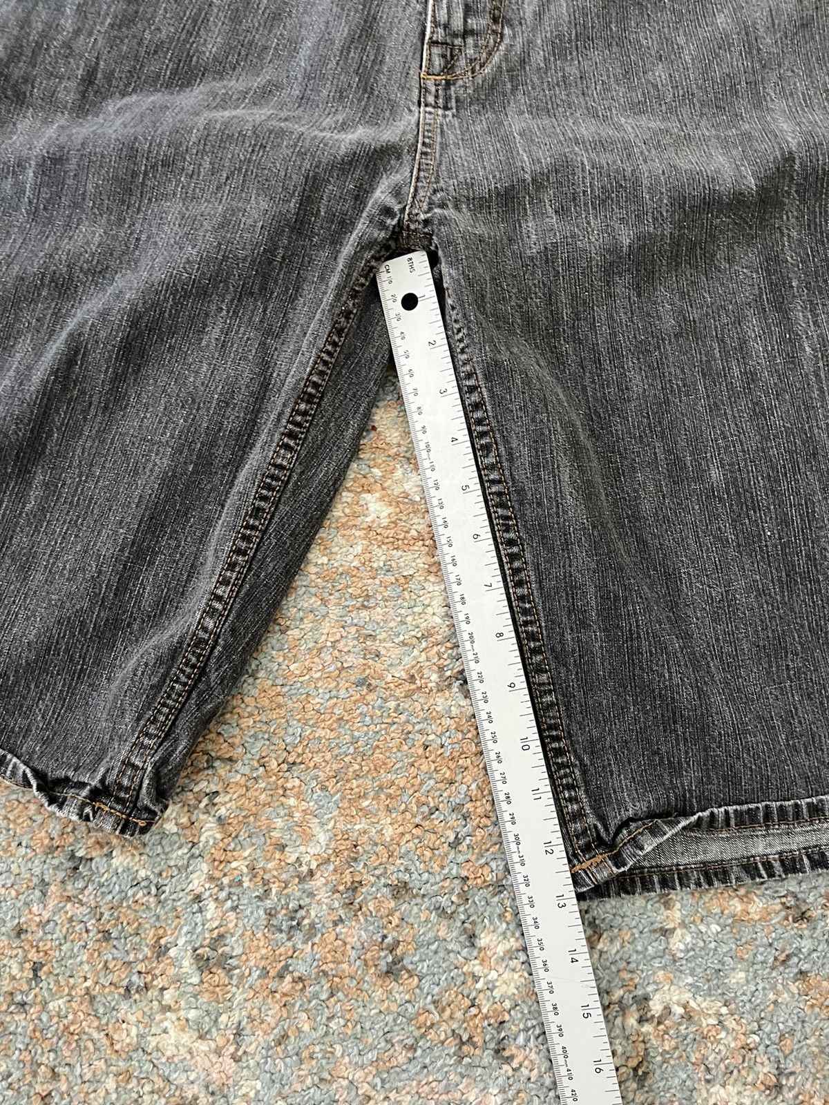 Southpole × Vintage VTG G UNIT Carpenter Jean Shorts 40 faded Size US 40 / EU 56 - 8 Thumbnail