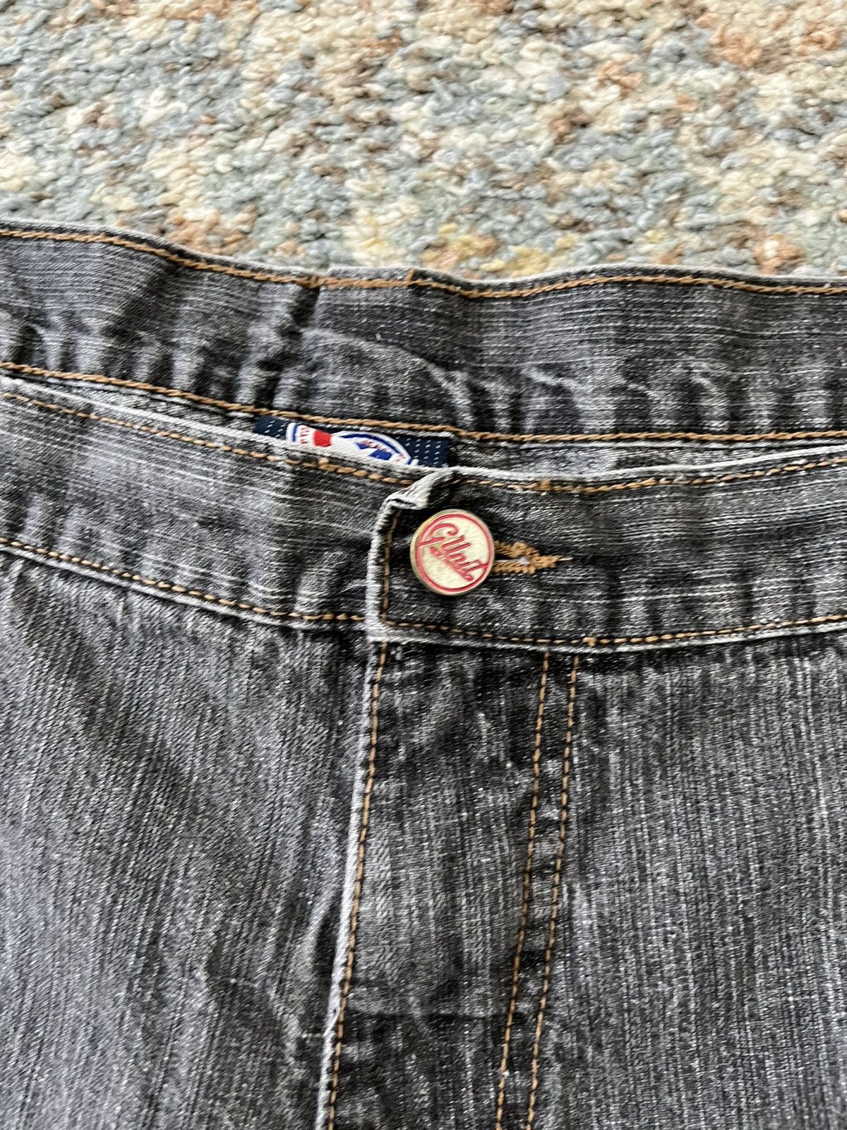 Southpole × Vintage VTG G UNIT Carpenter Jean Shorts 40 faded Size US 40 / EU 56 - 5 Thumbnail