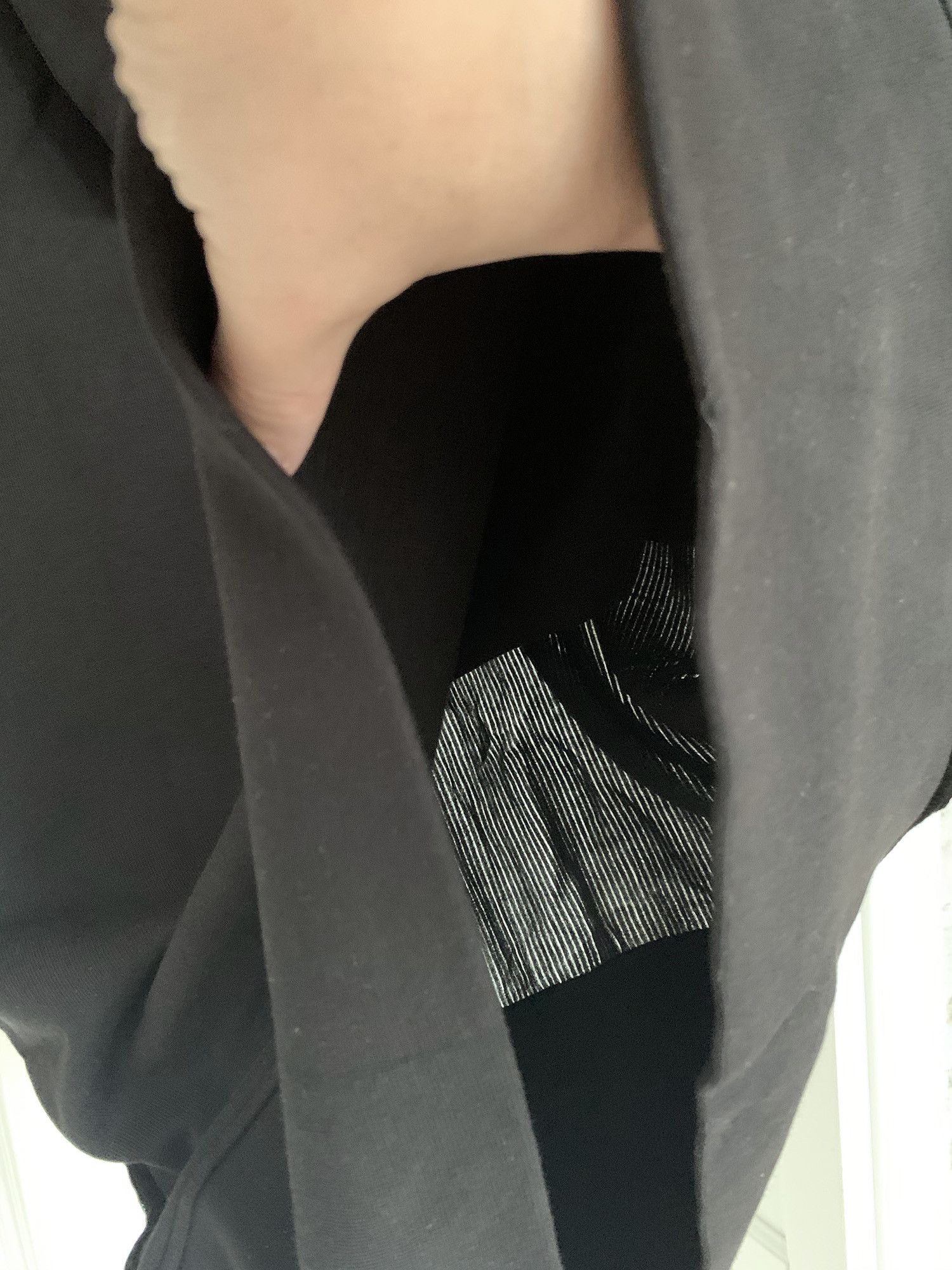 Ann Demeulemeester BNWT Black Sleveless Hooded Top / Sweatshirt Size US M / EU 48-50 / 2 - 8 Thumbnail