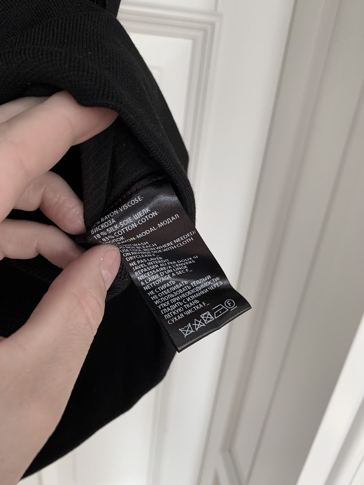 Ann Demeulemeester BNWT Black Sleveless Hooded Top / Sweatshirt Size US M / EU 48-50 / 2 - 6 Thumbnail