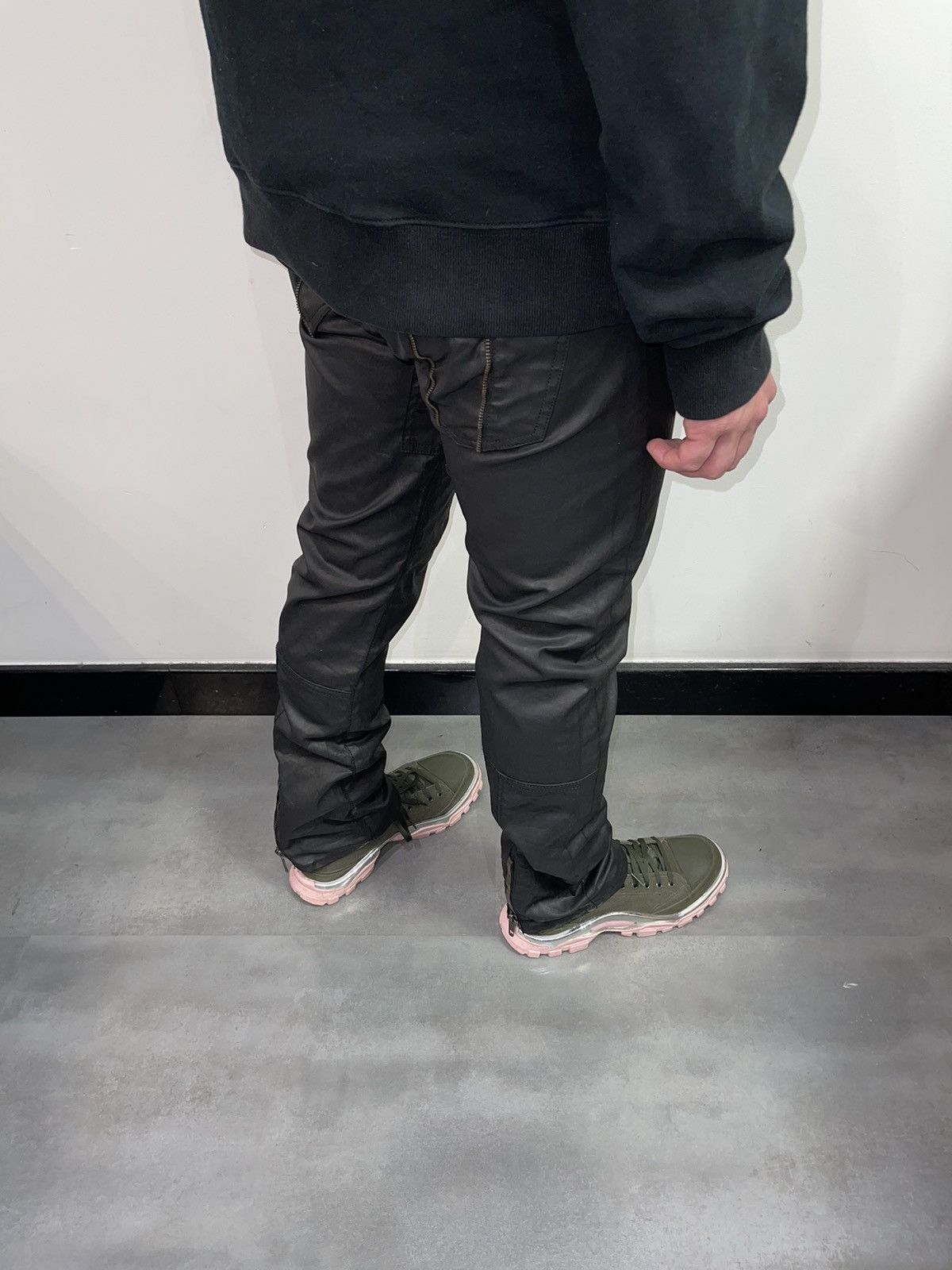 Faith Connexion Faith Connection Chrome Hearts Like Waxed Zipped Denim Size US 34 / EU 50 - 10 Thumbnail
