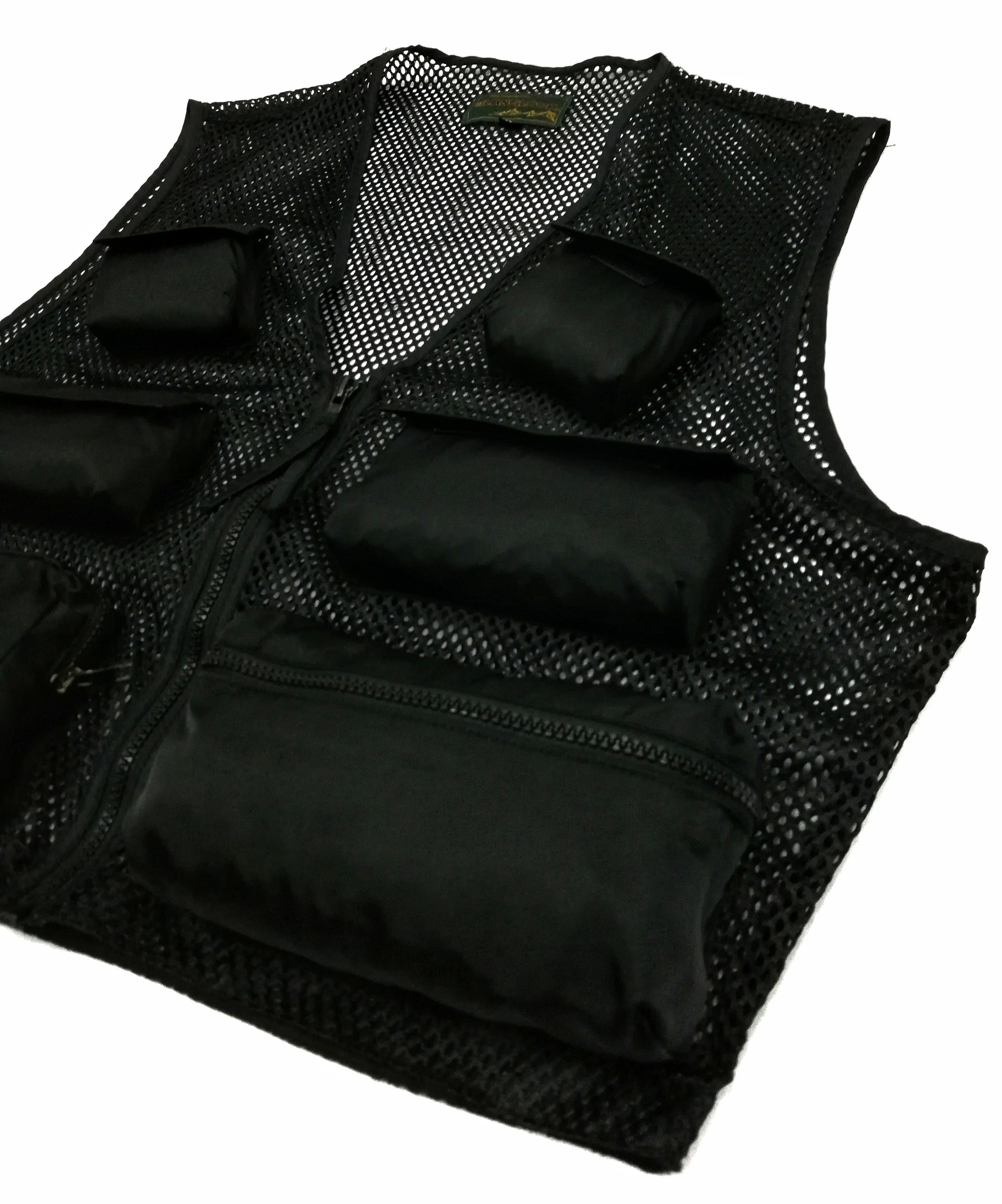 Designer × Japanese Brand 🔥Langloch Tactical Utility Multi Pocket Vest Polyester🔥 Size US L / EU 52-54 / 3 - 3 Thumbnail