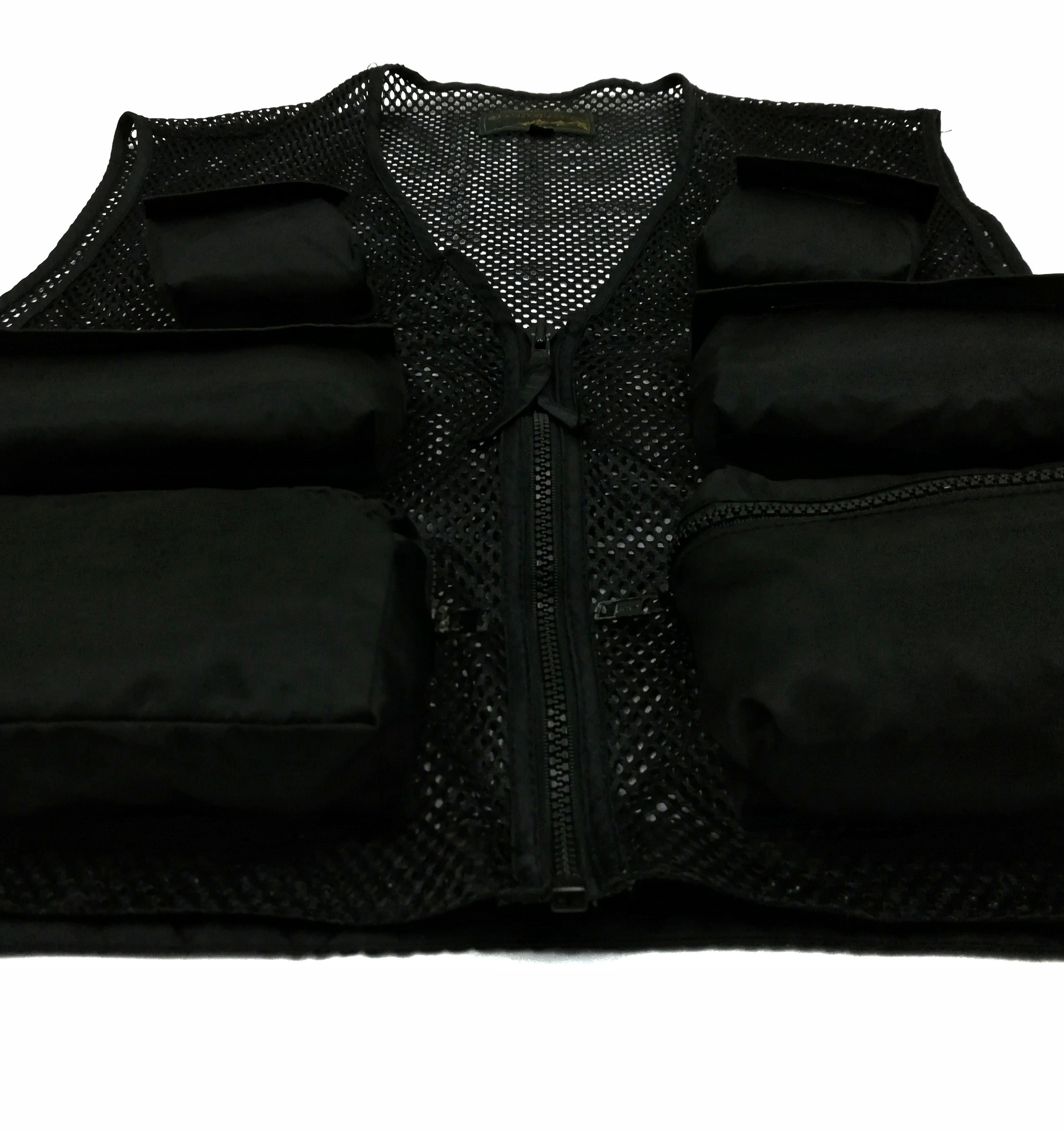 Designer × Japanese Brand 🔥Langloch Tactical Utility Multi Pocket Vest Polyester🔥 Size US L / EU 52-54 / 3 - 4 Thumbnail