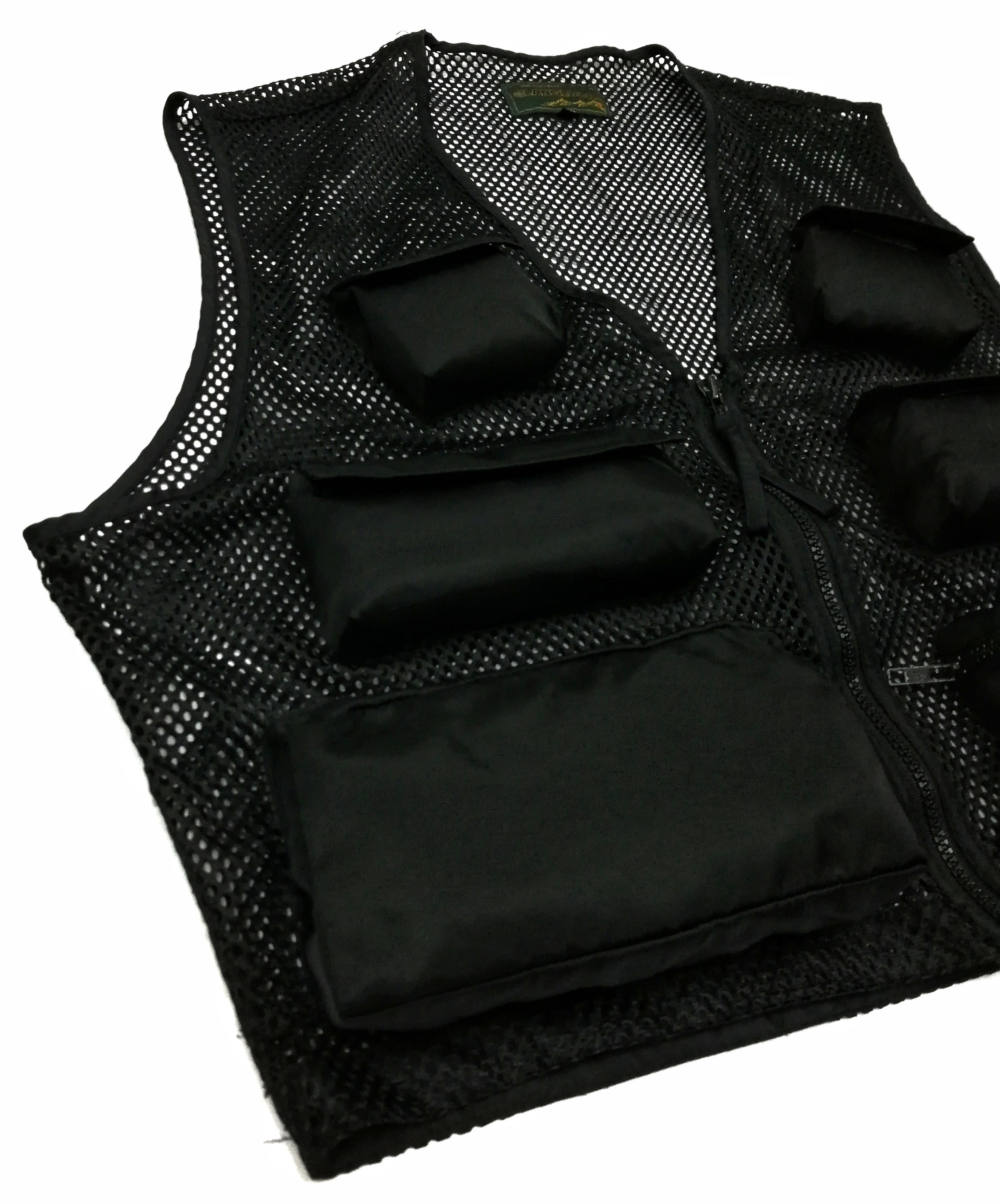 Designer × Japanese Brand 🔥Langloch Tactical Utility Multi Pocket Vest Polyester🔥 Size US L / EU 52-54 / 3 - 2 Thumbnail