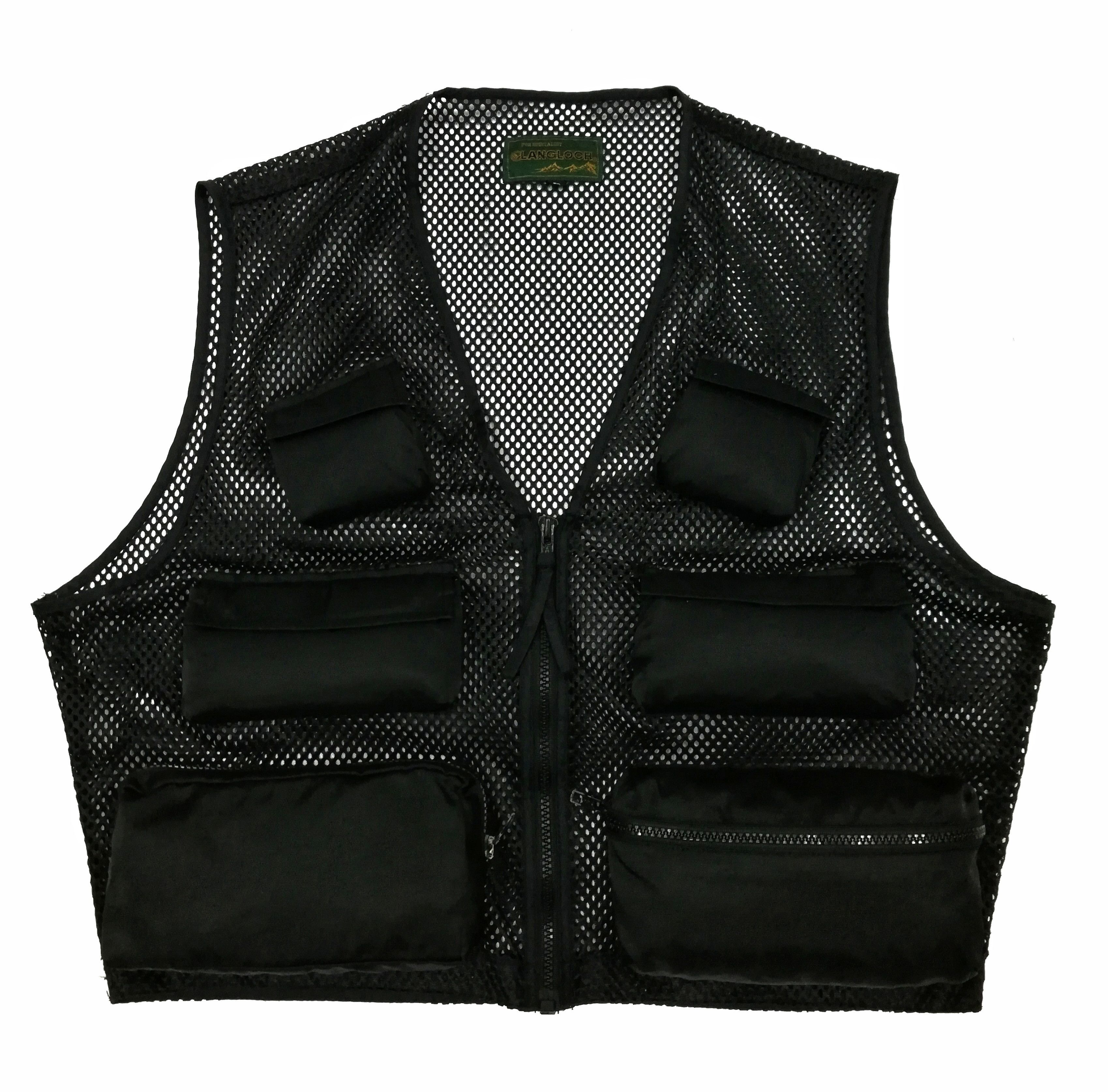 Designer × Japanese Brand 🔥Langloch Tactical Utility Multi Pocket Vest Polyester🔥 Size US L / EU 52-54 / 3 - 1 Thumbnail