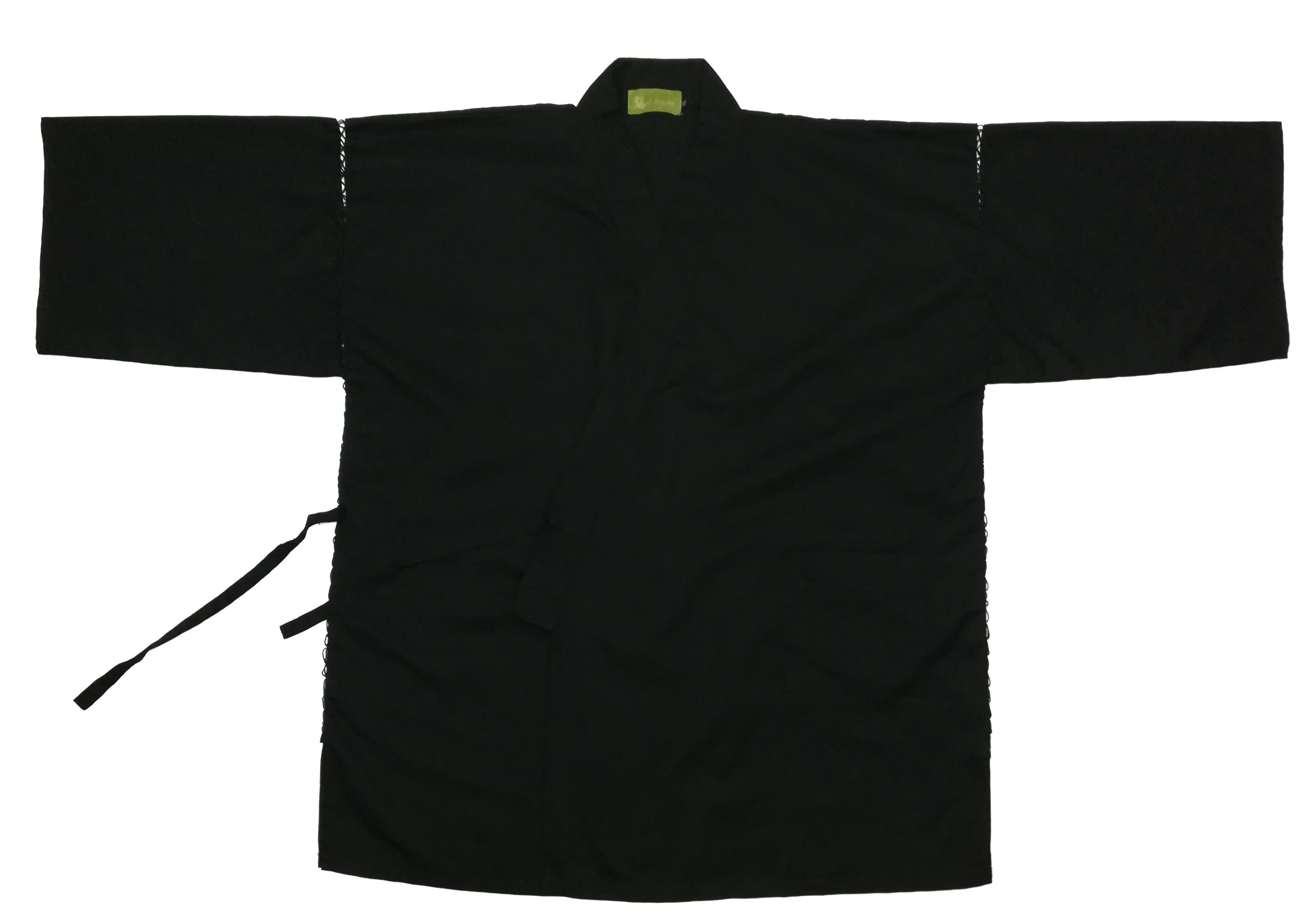Japanese Brand 🔥Sakigake Black Japanese Cool Kimono Shirt Dragon Big Logo Size US XXL / EU 58 / 5 - 2 Thumbnail