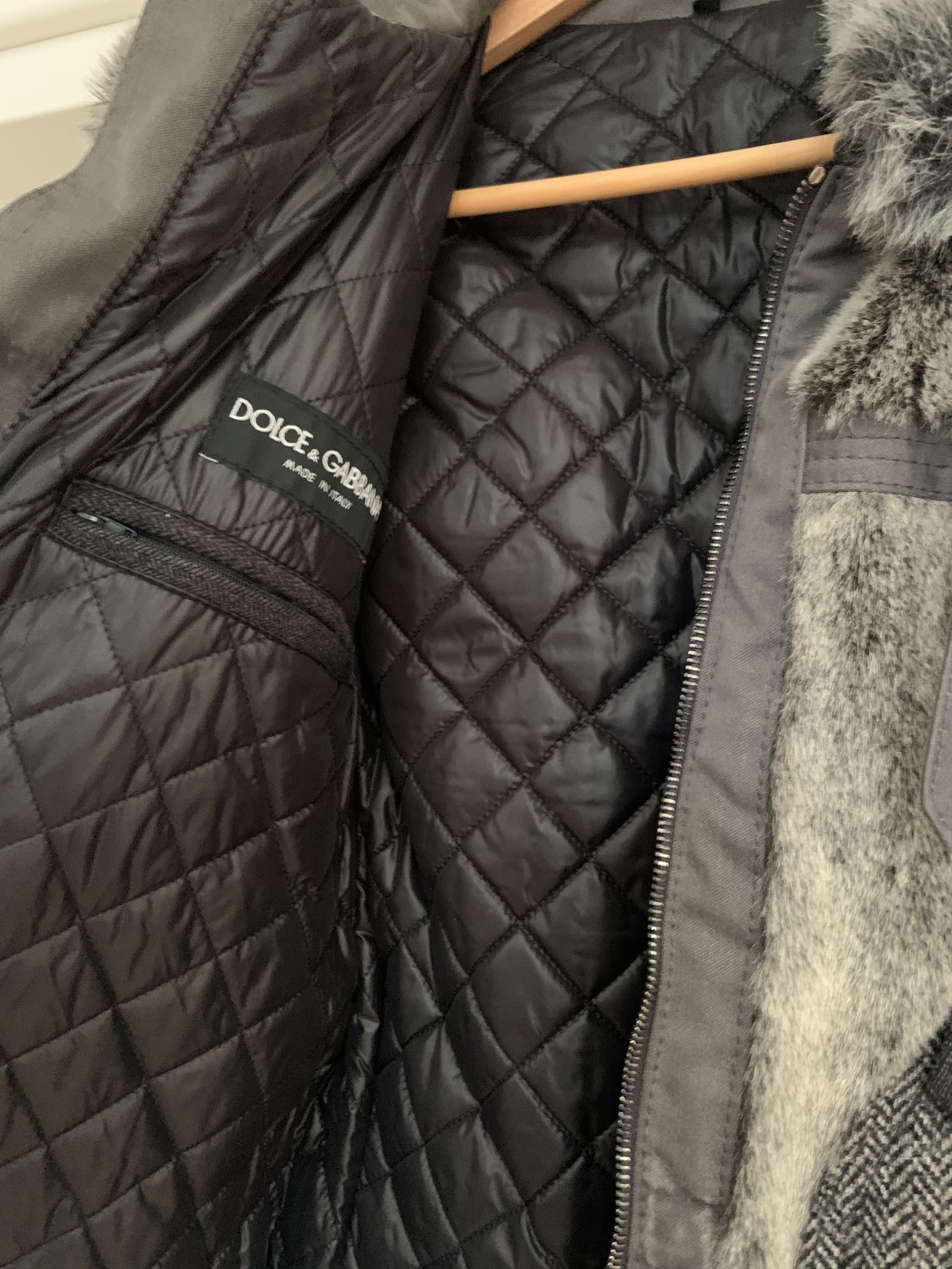 Dolce & Gabbana NEW $4.5k Reconstructed Patchwork Jacket Size US M / EU 48-50 / 2 - 5 Thumbnail