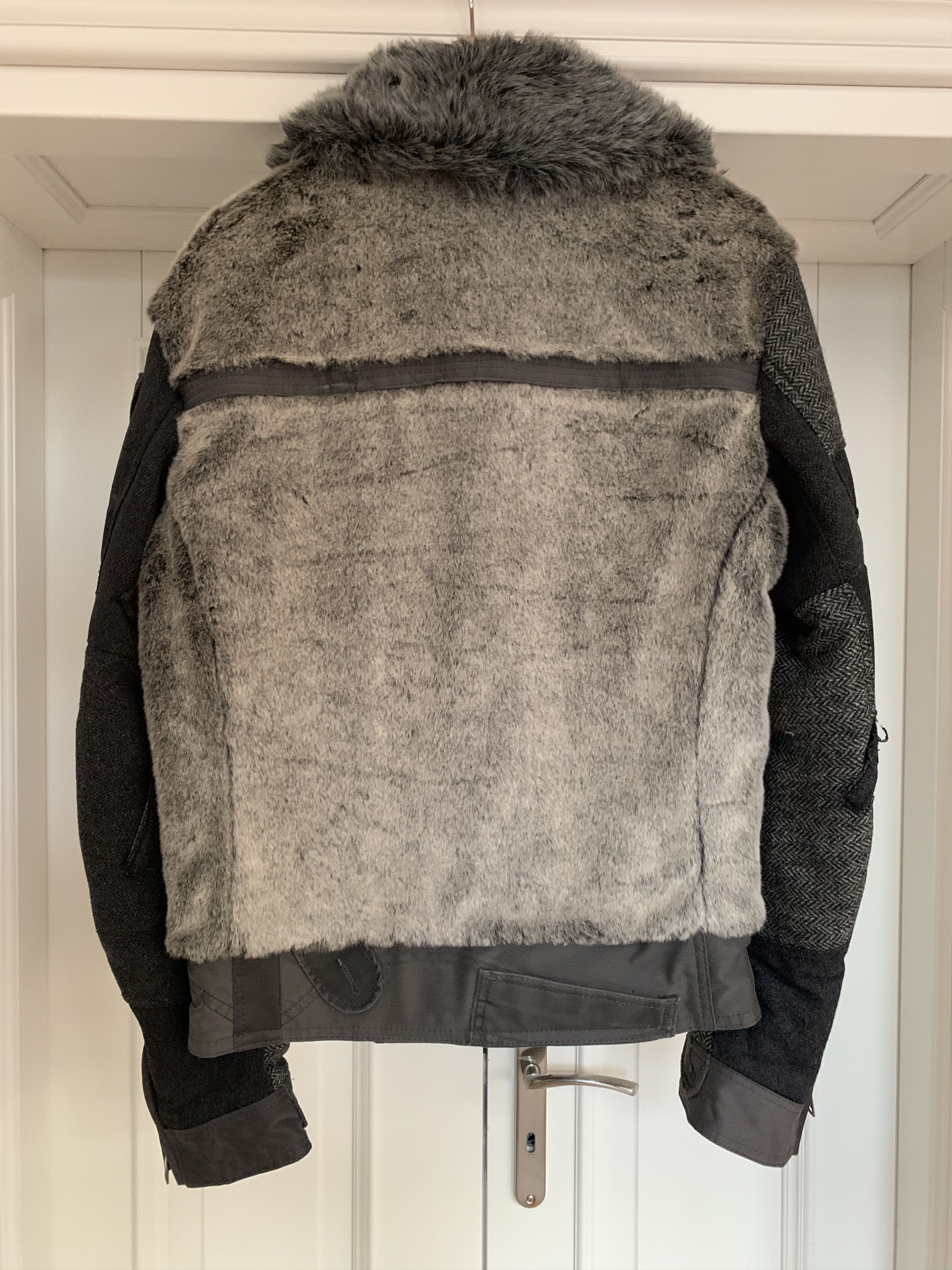 Dolce & Gabbana NEW $4.5k Reconstructed Patchwork Jacket Size US M / EU 48-50 / 2 - 2 Thumbnail