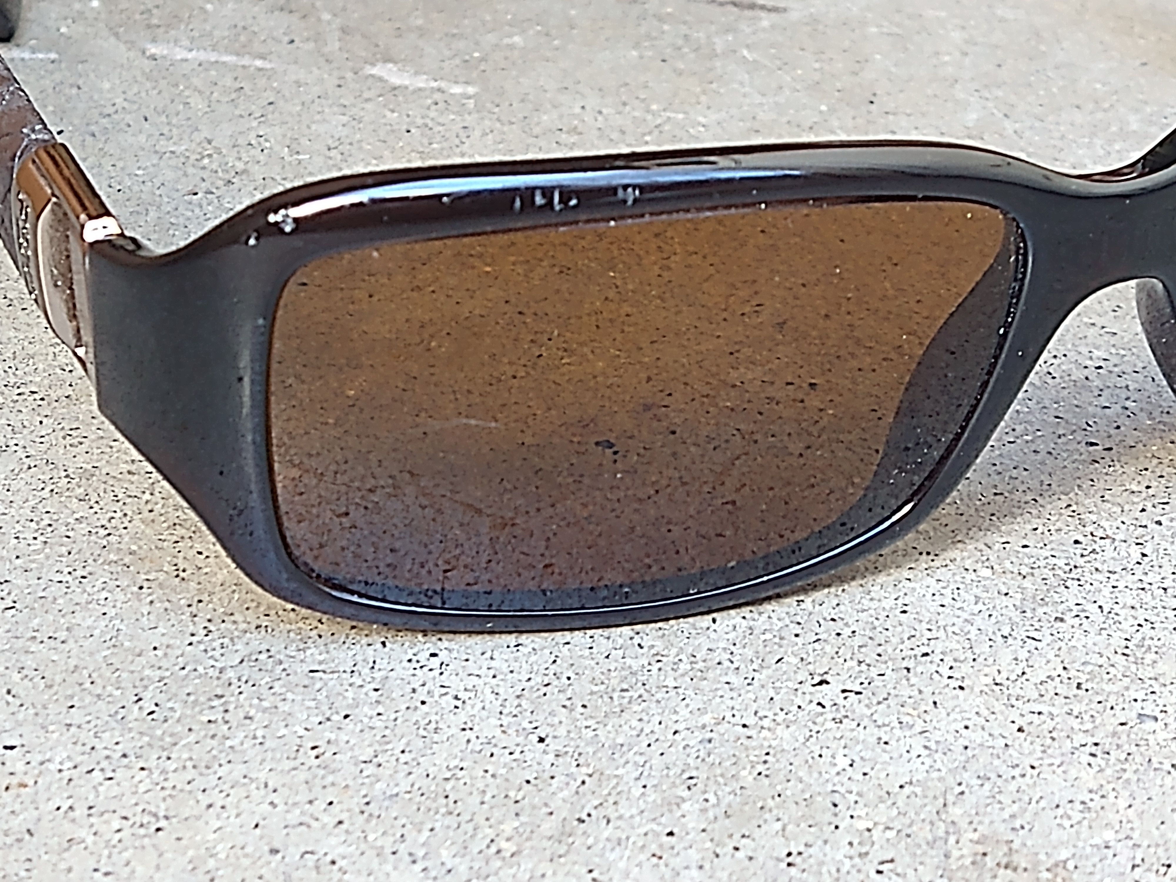 Fendi Fendi Sunglasses FS 299 207 Tortoise Brown Italy Rectangle Size ONE SIZE - 3 Thumbnail