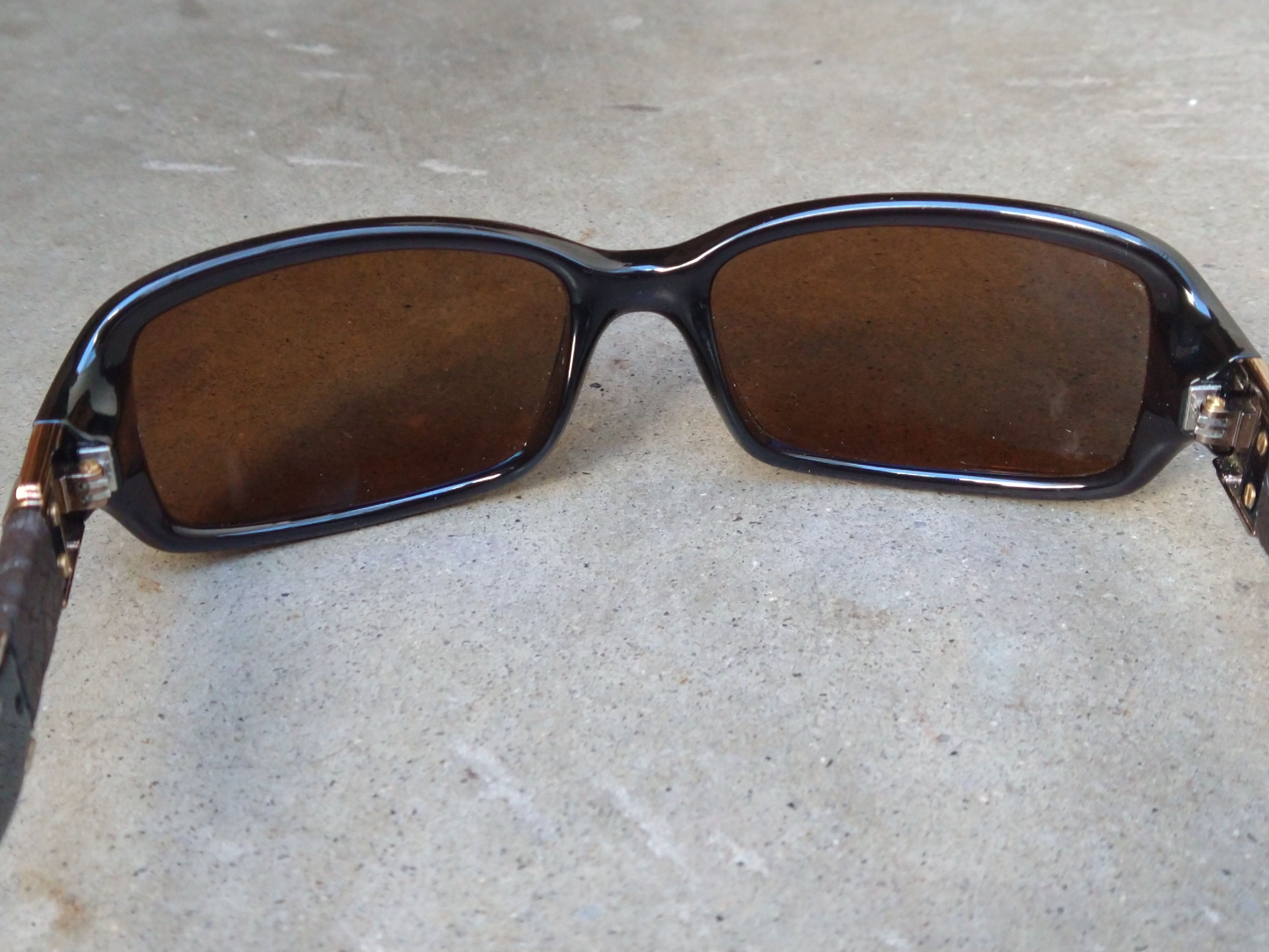 Fendi Fendi Sunglasses FS 299 207 Tortoise Brown Italy Rectangle Size ONE SIZE - 7 Thumbnail