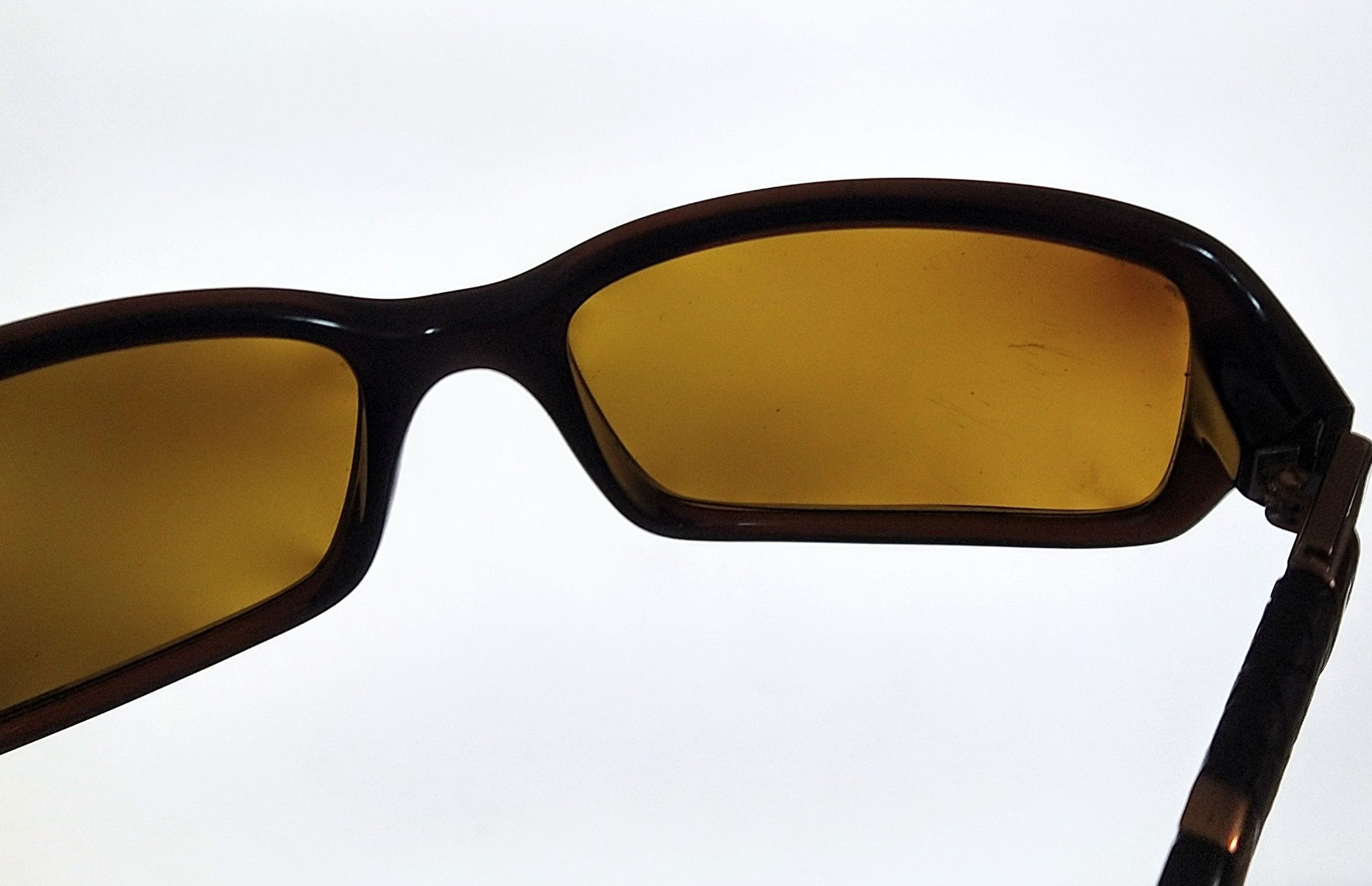 Fendi Fendi Sunglasses FS 299 207 Tortoise Brown Italy Rectangle Size ONE SIZE - 14 Thumbnail