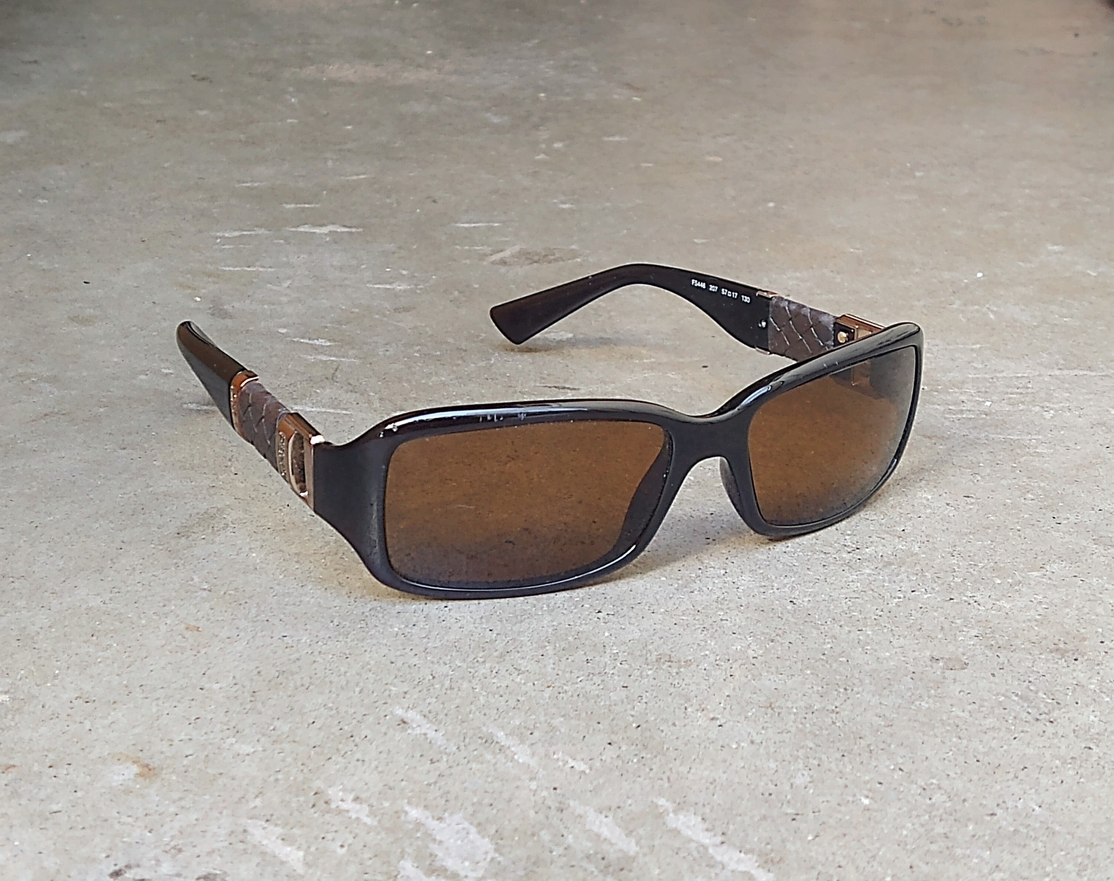 Fendi Fendi Sunglasses FS 299 207 Tortoise Brown Italy Rectangle Grailed