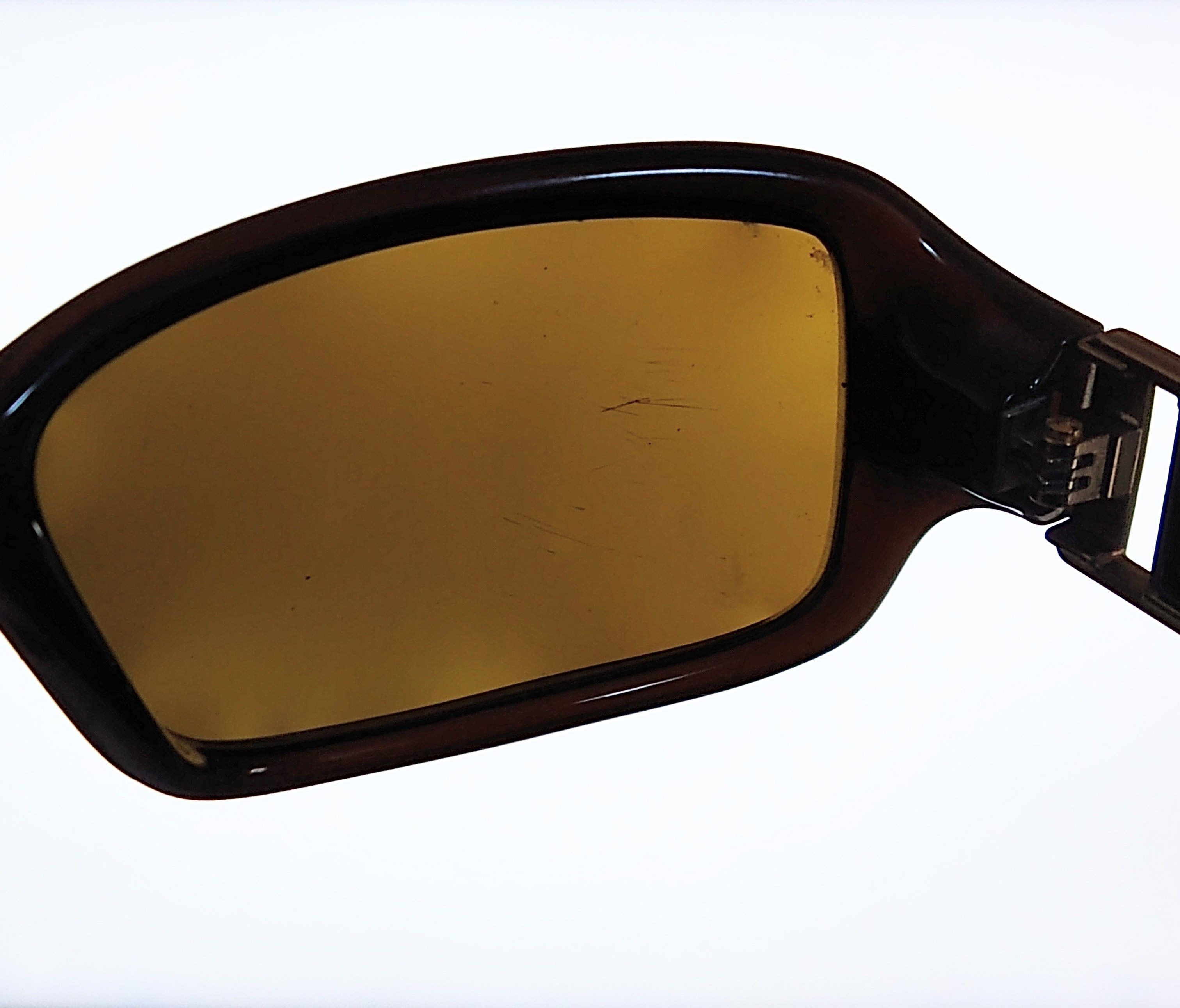 Fendi Fendi Sunglasses FS 299 207 Tortoise Brown Italy Rectangle Size ONE SIZE - 18 Thumbnail