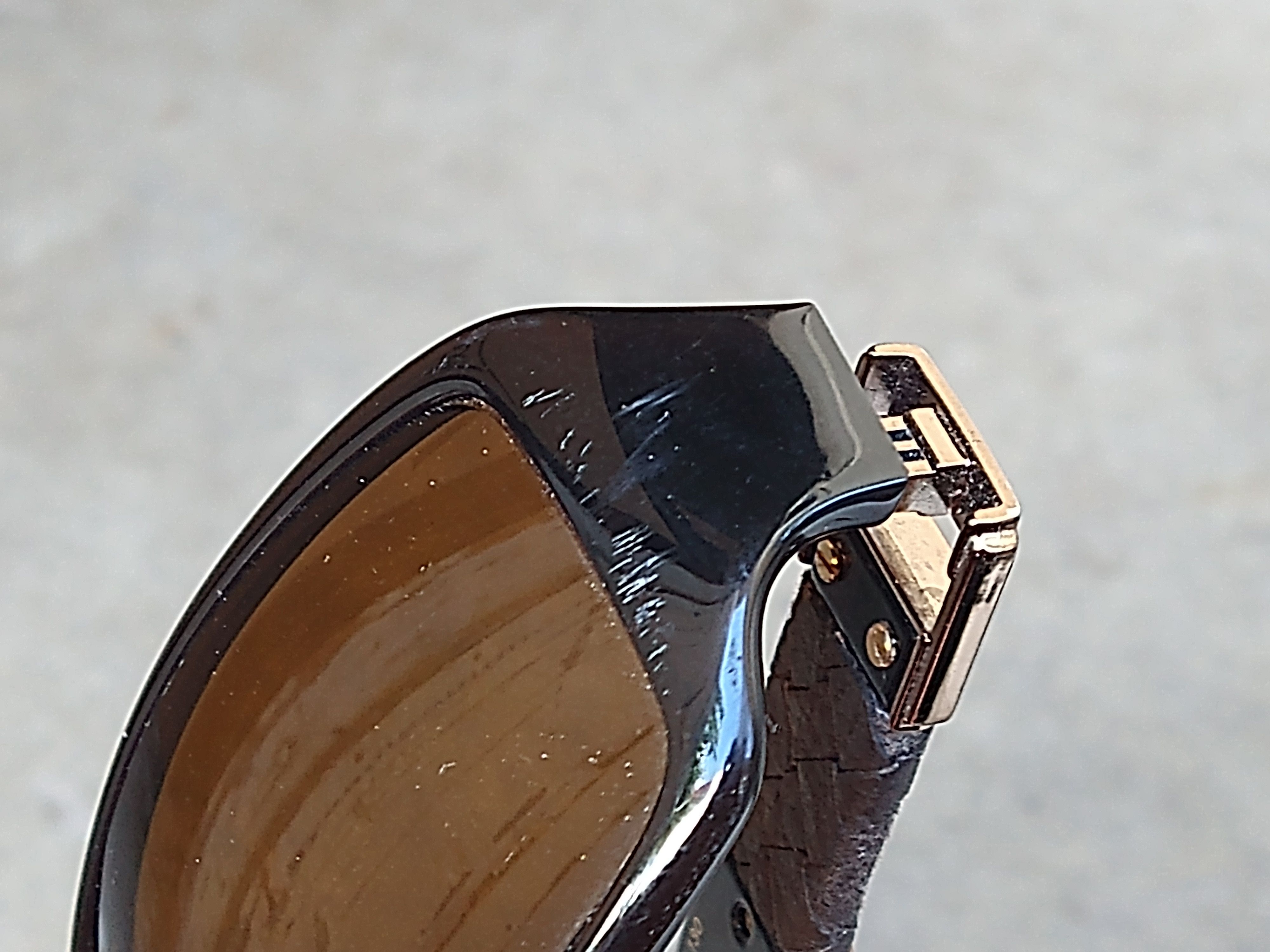 Fendi Fendi Sunglasses FS 299 207 Tortoise Brown Italy Rectangle Size ONE SIZE - 8 Thumbnail