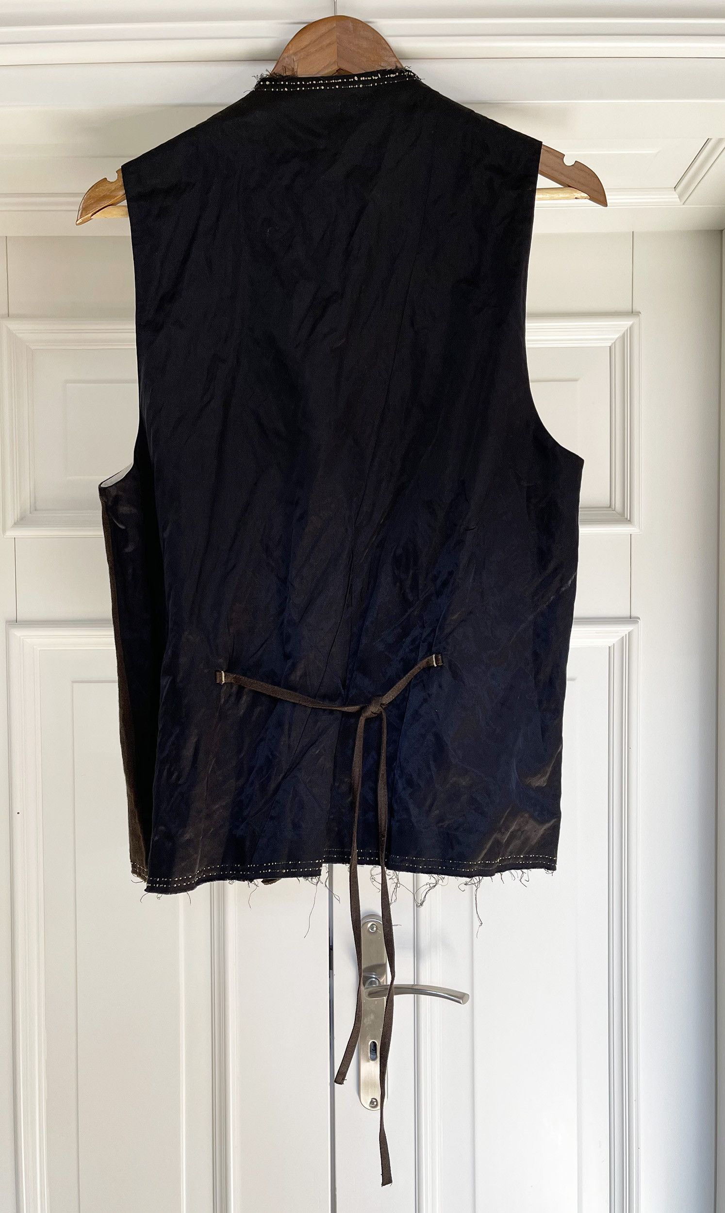 Nostra Santissima Nostra Santissima brown vest Size US M / EU 48-50 / 2 - 3 Thumbnail