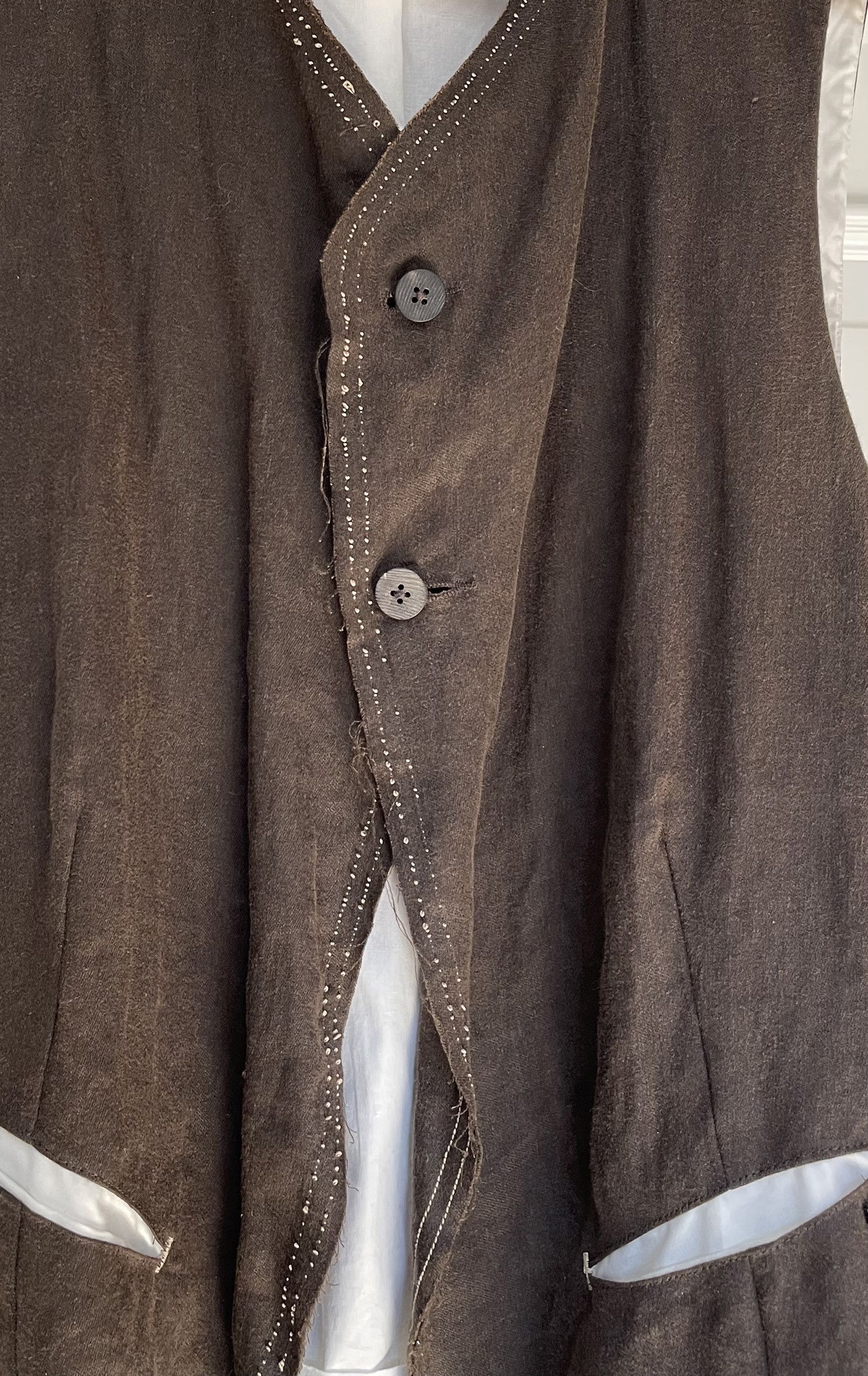 Nostra Santissima Nostra Santissima brown vest Size US M / EU 48-50 / 2 - 5 Thumbnail
