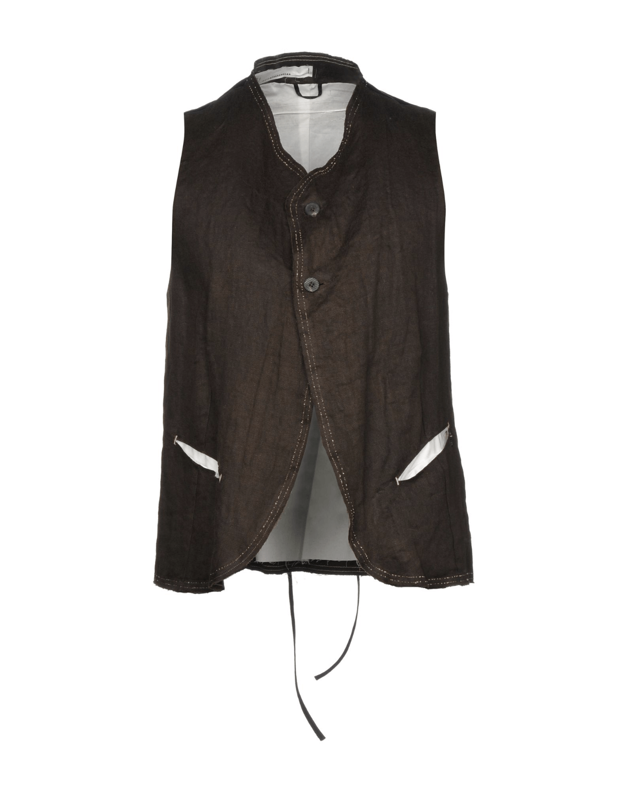 Nostra Santissima Nostra Santissima brown vest Size US M / EU 48-50 / 2 - 7 Thumbnail