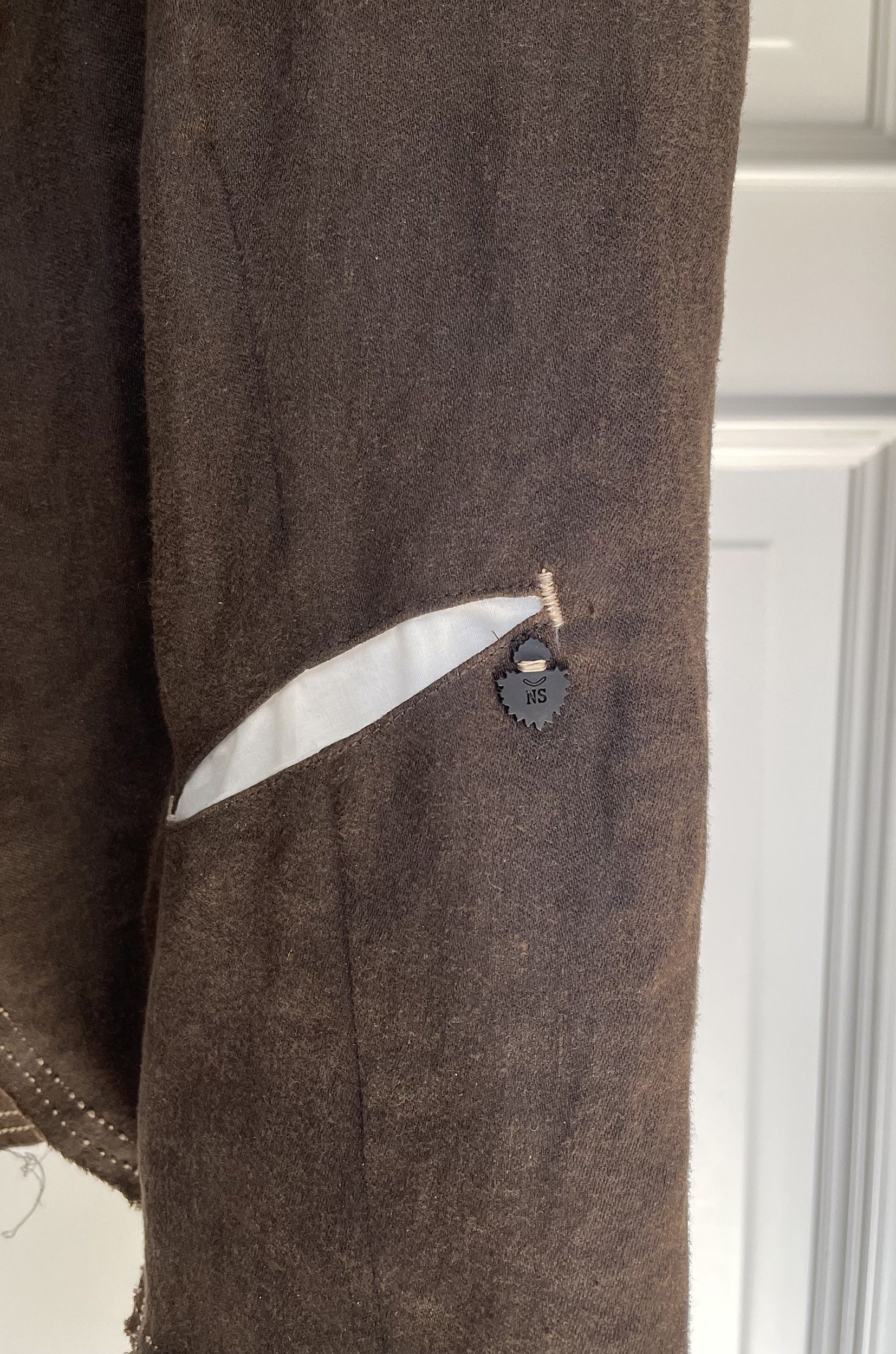 Nostra Santissima Nostra Santissima brown vest Size US M / EU 48-50 / 2 - 4 Thumbnail