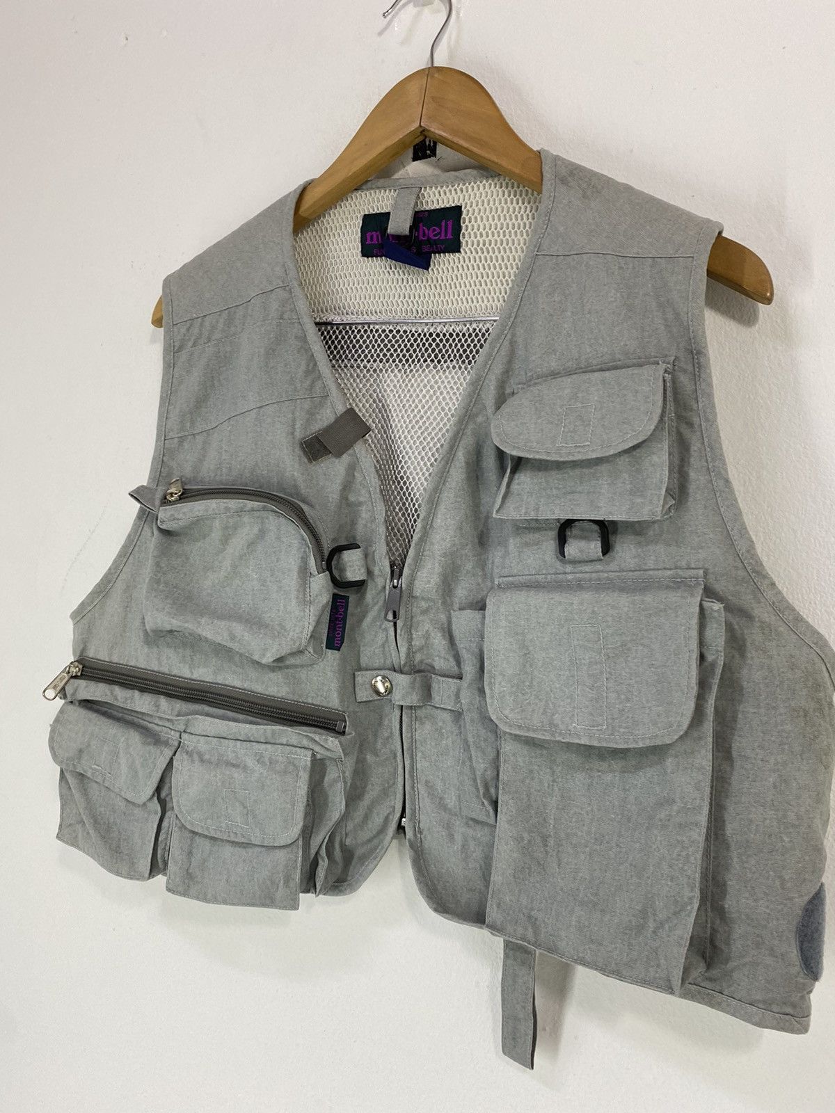 Montbell Montbell Multi Pocket Vest Hunting Vest Size US M / EU 48-50 / 2 - 3 Thumbnail
