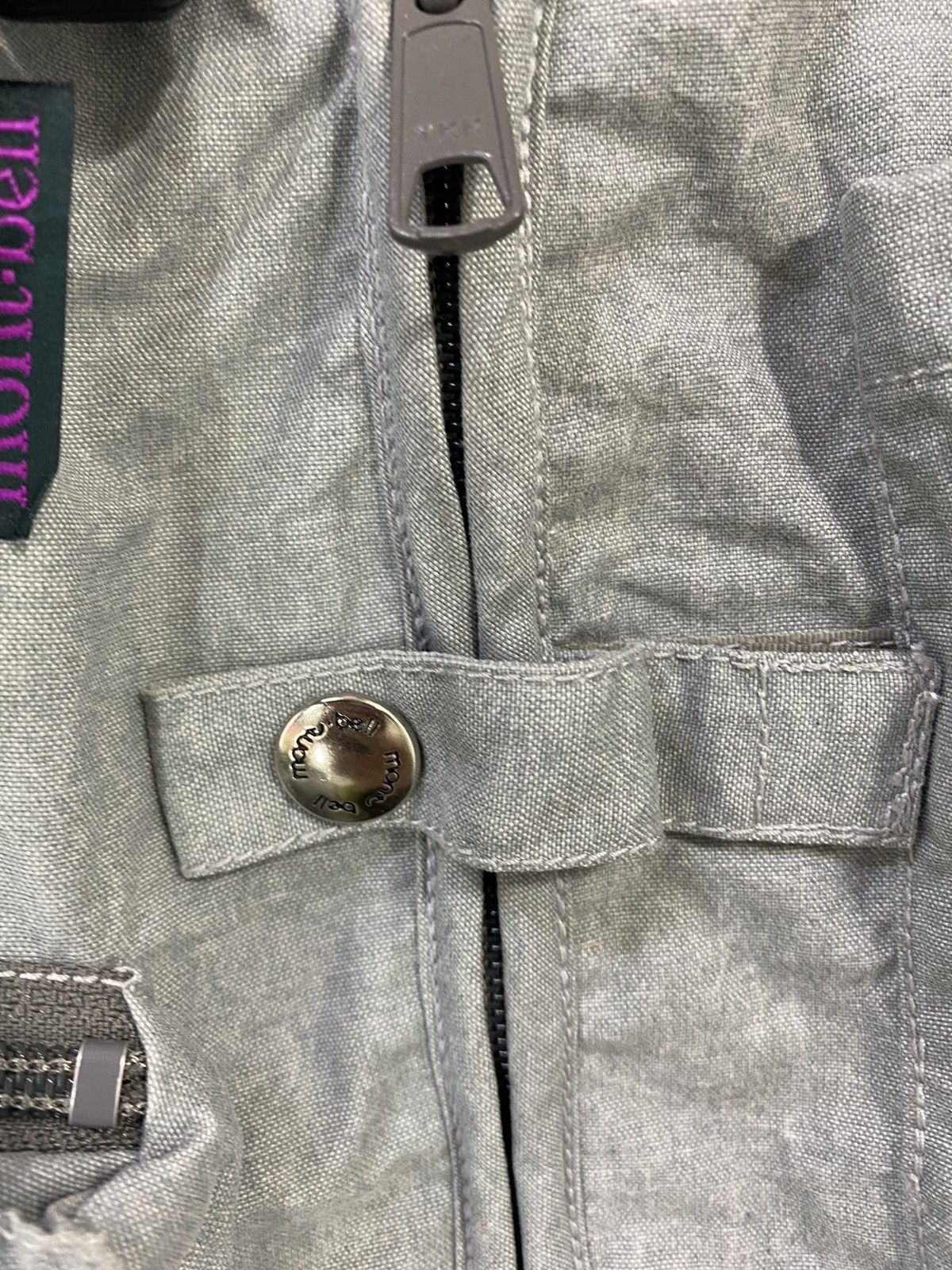 Montbell Montbell Multi Pocket Vest Hunting Vest Size US M / EU 48-50 / 2 - 6 Thumbnail