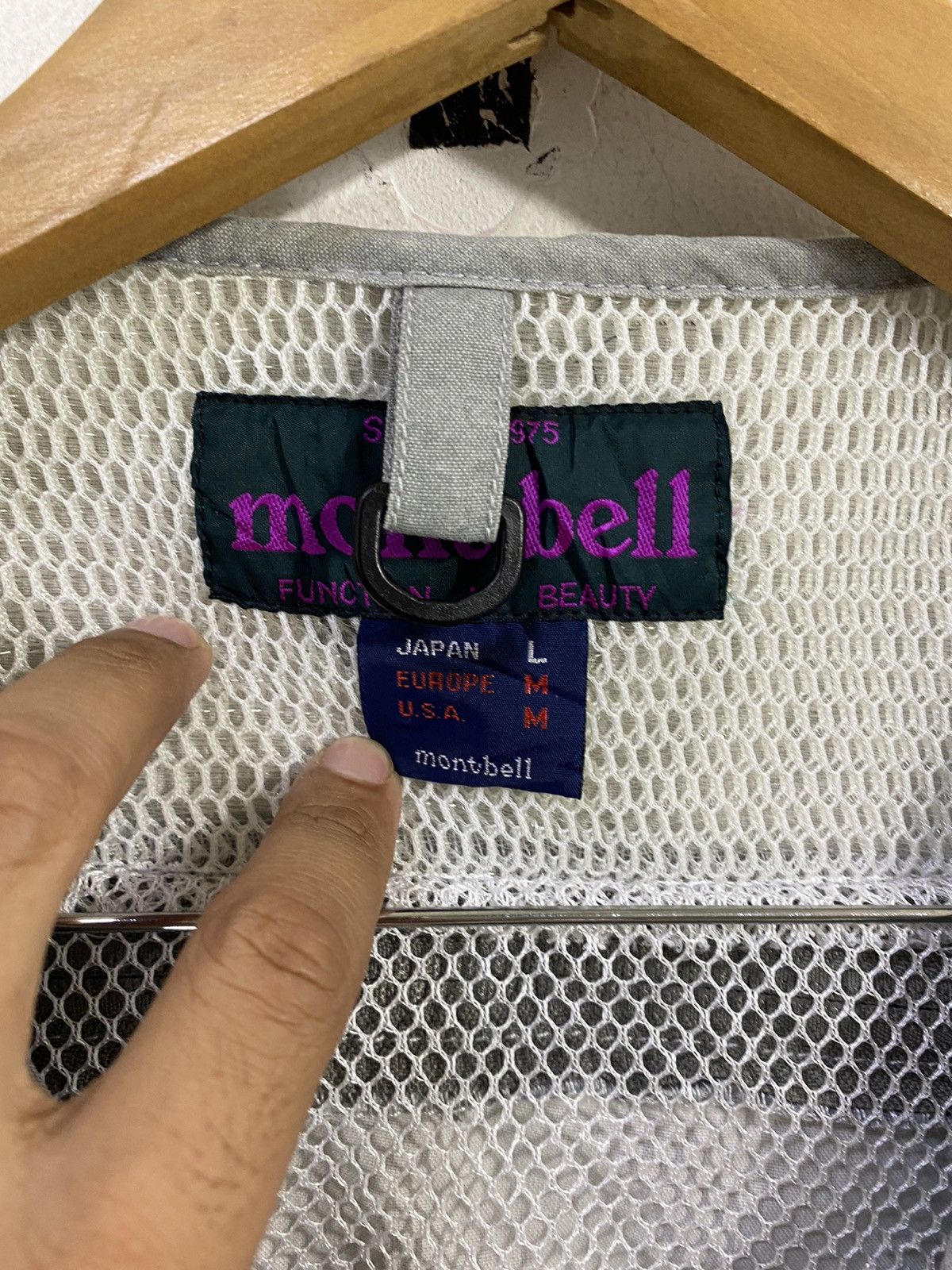 Montbell Montbell Multi Pocket Vest Hunting Vest Size US M / EU 48-50 / 2 - 4 Thumbnail