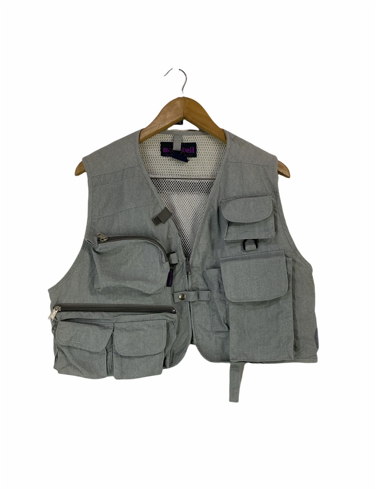 Montbell Montbell Multi Pocket Vest Hunting Vest Size US M / EU 48-50 / 2 - 1 Thumbnail