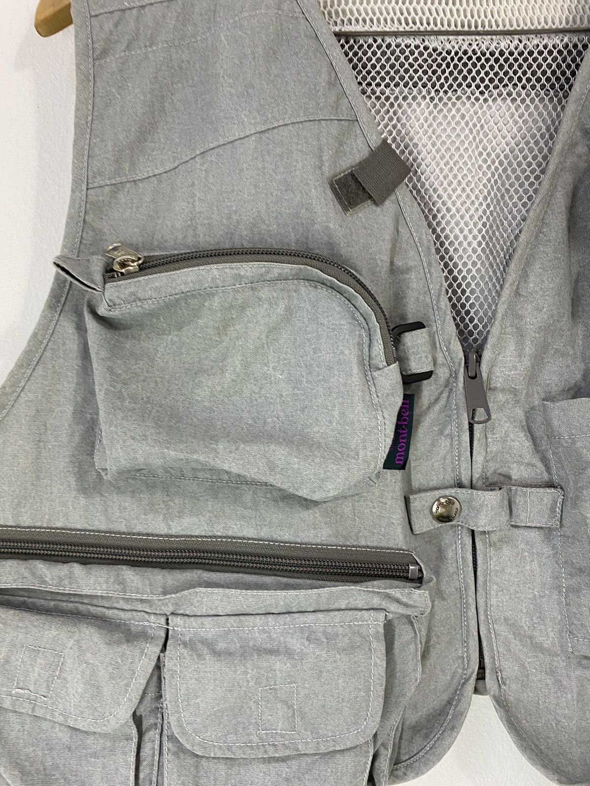 Montbell Montbell Multi Pocket Vest Hunting Vest Size US M / EU 48-50 / 2 - 5 Thumbnail