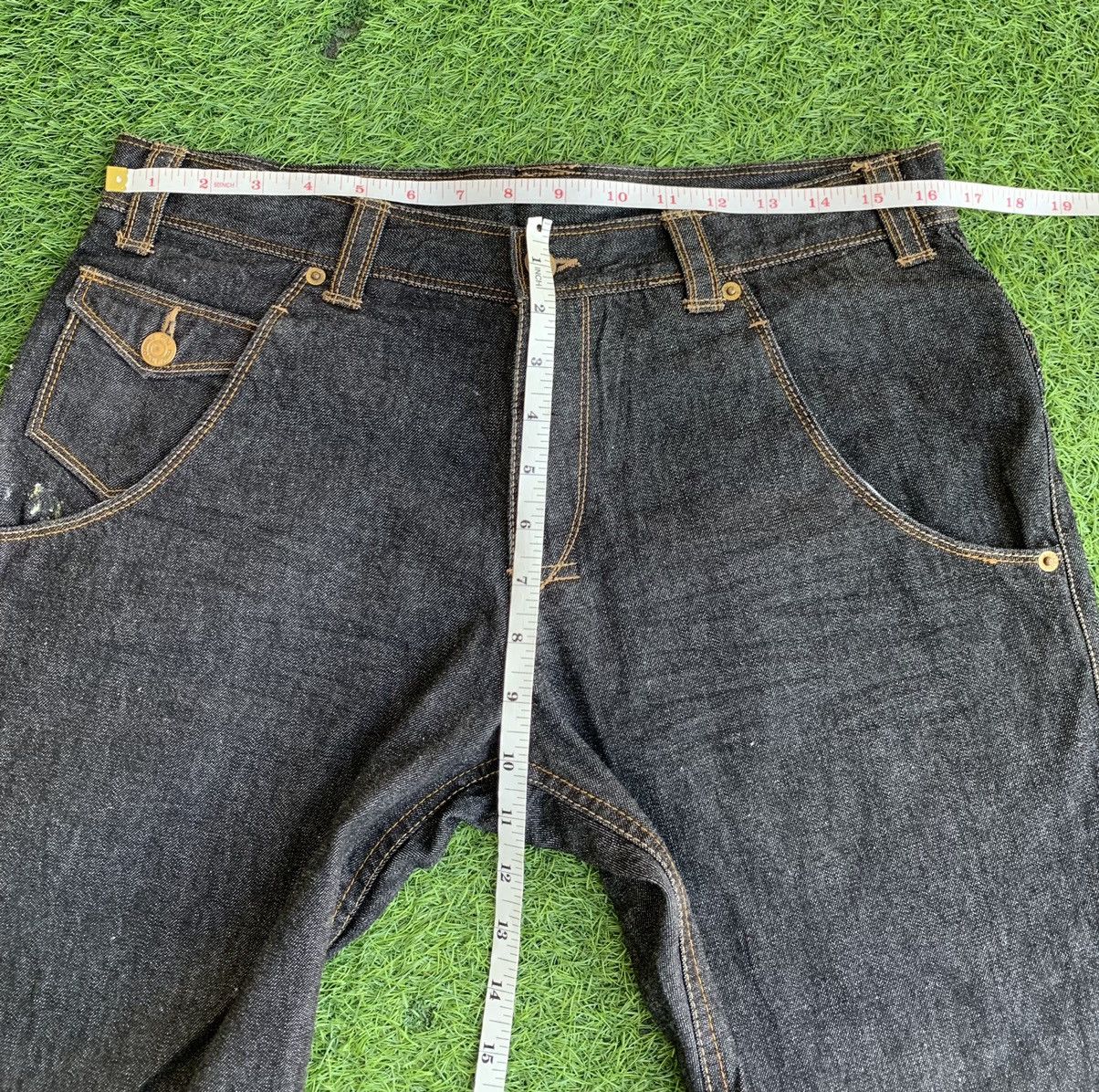 Japanese Brand Japanese Brand PPFM Zipper Waist Denim Jeans Size US 34 / EU 50 - 17 Thumbnail