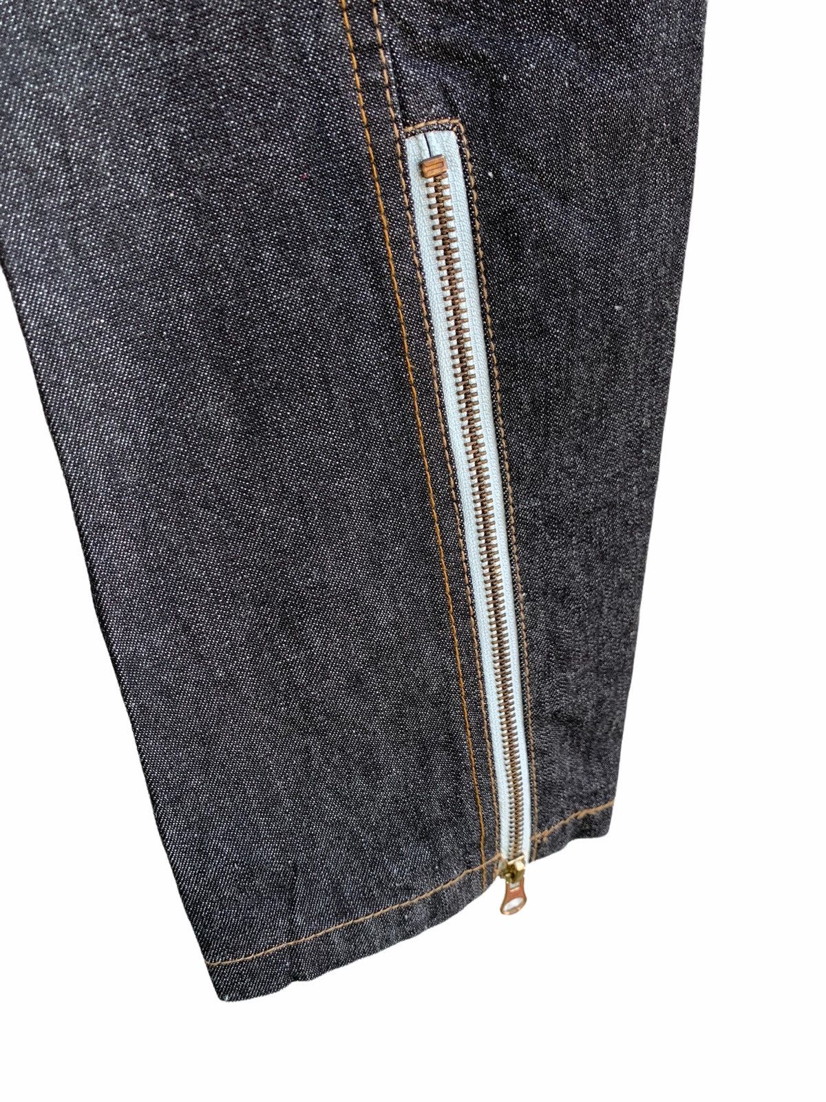 Japanese Brand Japanese Brand PPFM Zipper Waist Denim Jeans Size US 34 / EU 50 - 11 Thumbnail
