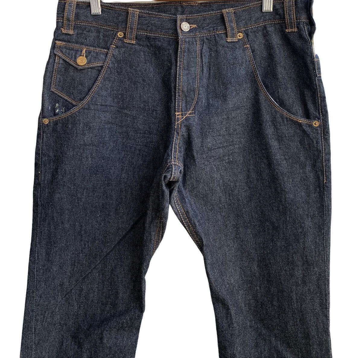 Japanese Brand Japanese Brand PPFM Zipper Waist Denim Jeans Size US 34 / EU 50 - 3 Thumbnail