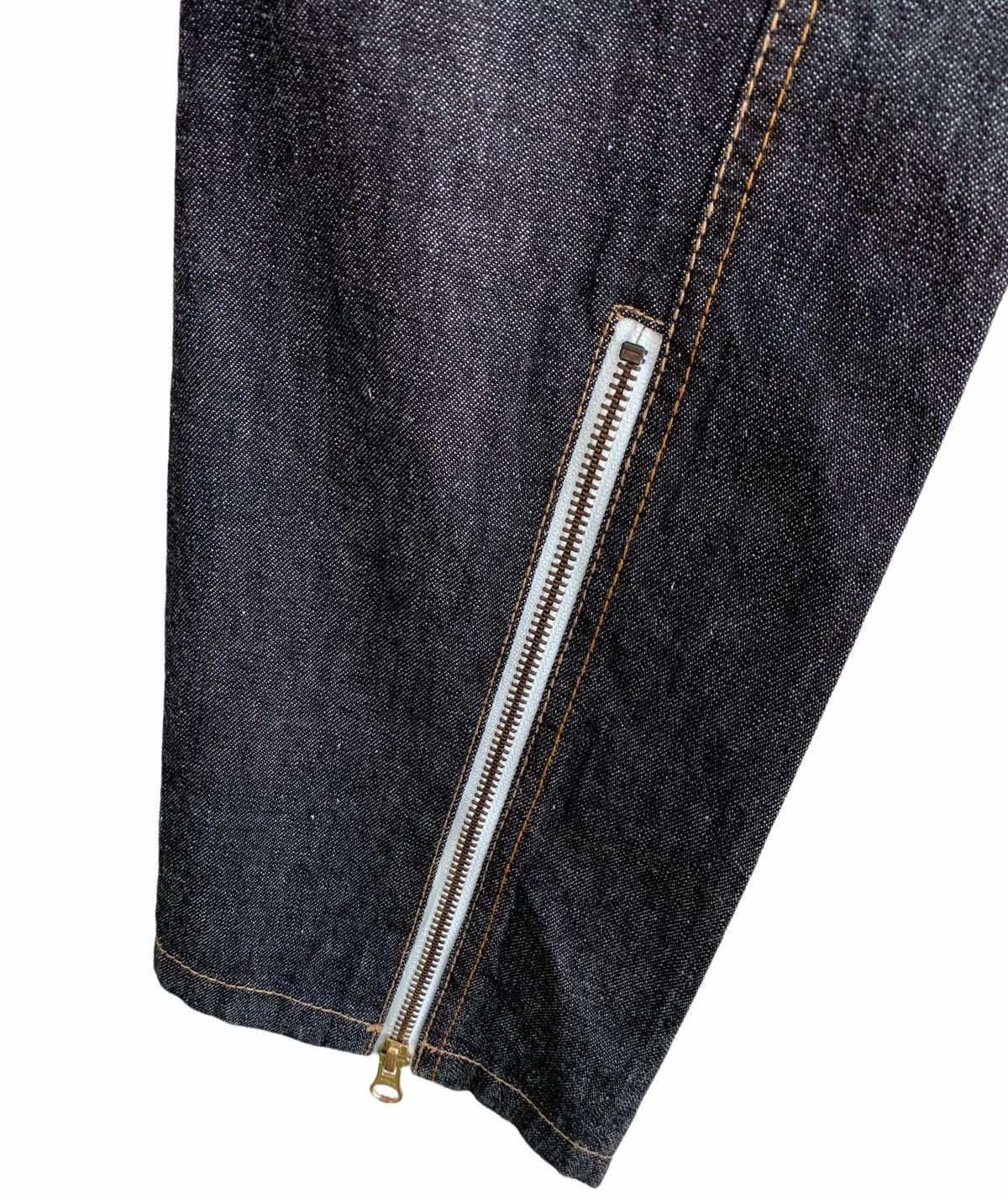 Japanese Brand Japanese Brand PPFM Zipper Waist Denim Jeans Size US 34 / EU 50 - 12 Thumbnail