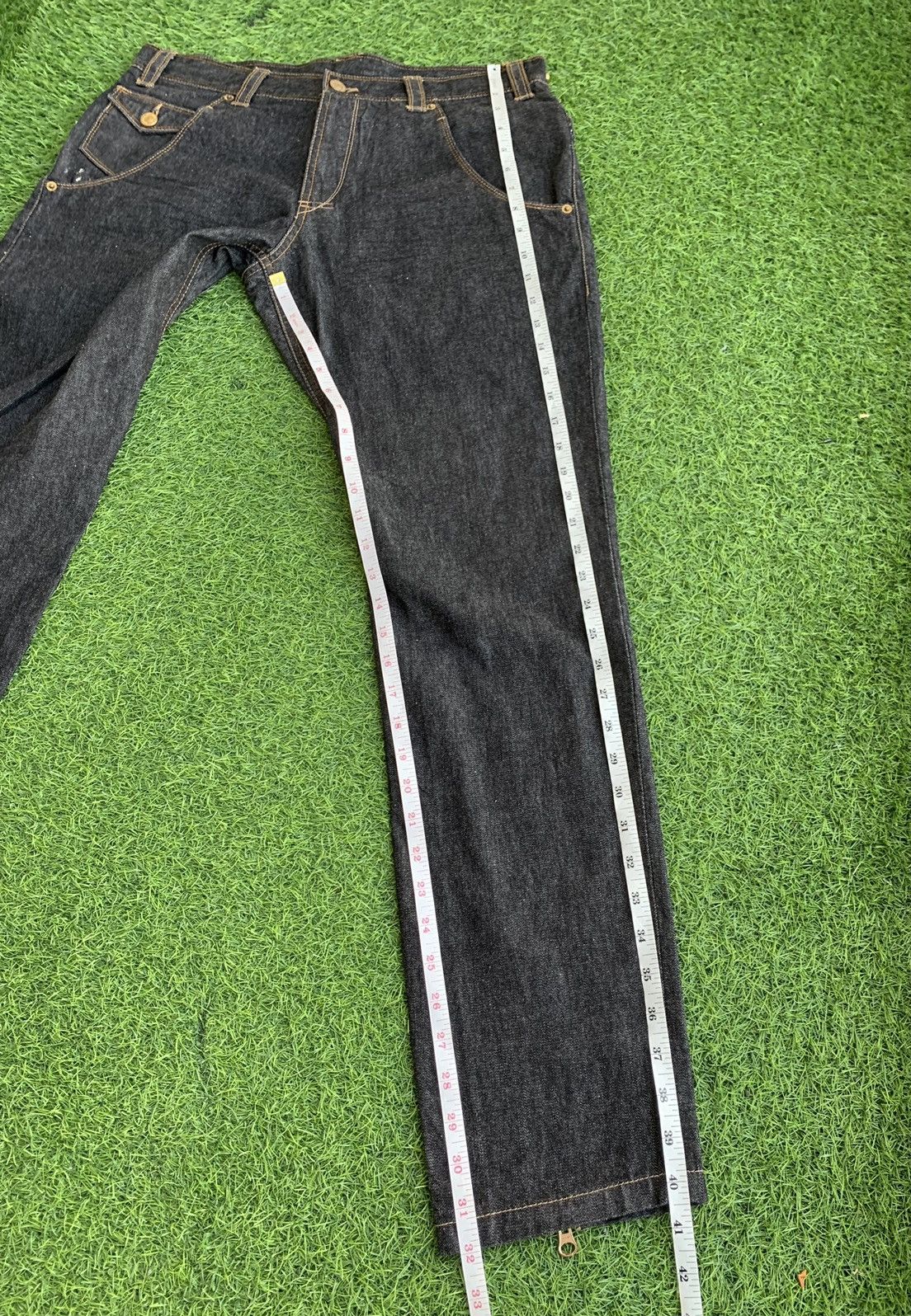 Japanese Brand Japanese Brand PPFM Zipper Waist Denim Jeans Size US 34 / EU 50 - 19 Thumbnail