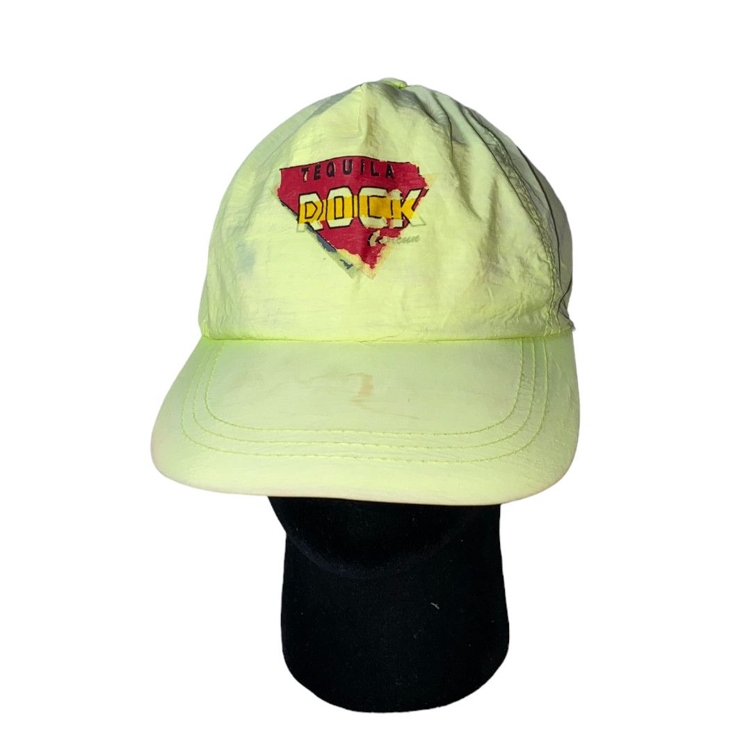 Vintage 🏁 Tequila Rock Vintage Hat 🏁 Size ONE SIZE - 2 Thumbnail