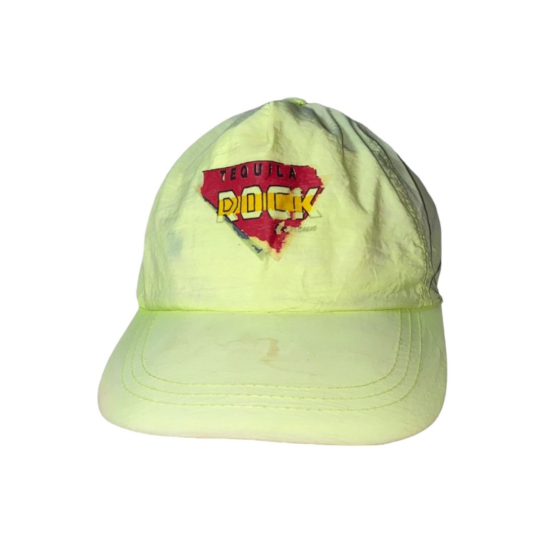Vintage 🏁 Tequila Rock Vintage Hat 🏁 Size ONE SIZE - 1 Thumbnail