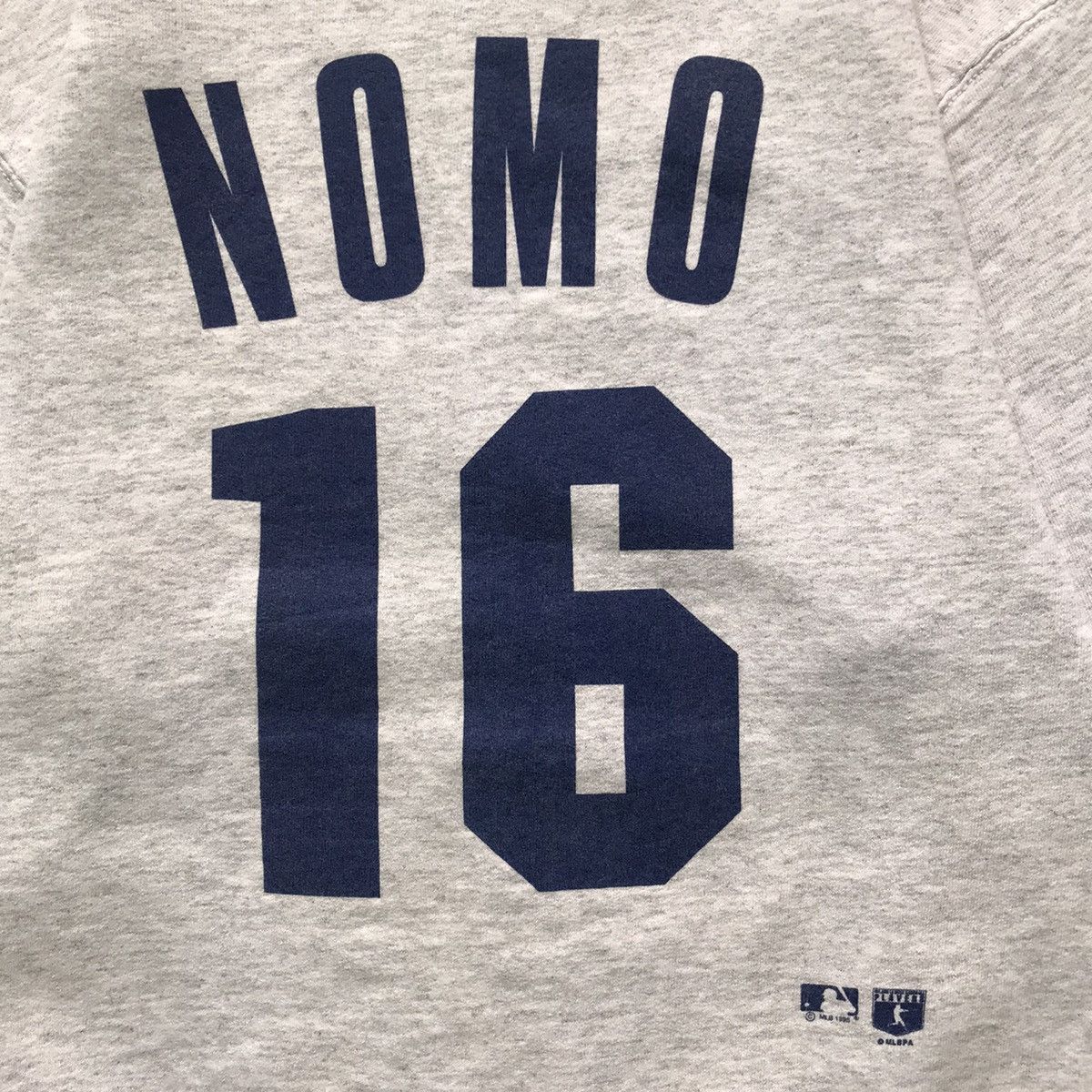 MLB Vintage 90’s MLB Dodgers Nomo Sweatshirt Size US M / EU 48-50 / 2 - 7 Thumbnail