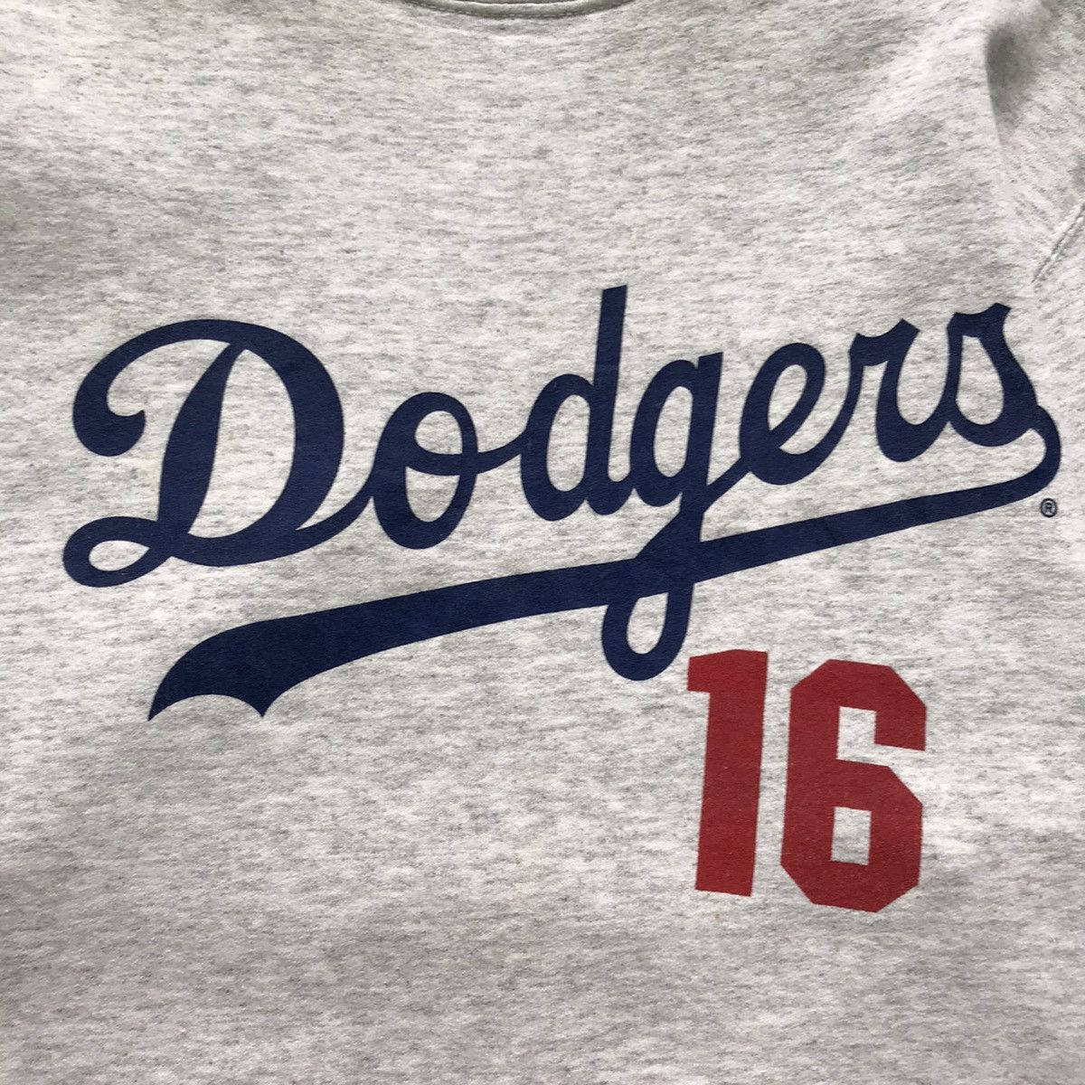 MLB Vintage 90’s MLB Dodgers Nomo Sweatshirt Size US M / EU 48-50 / 2 - 5 Thumbnail