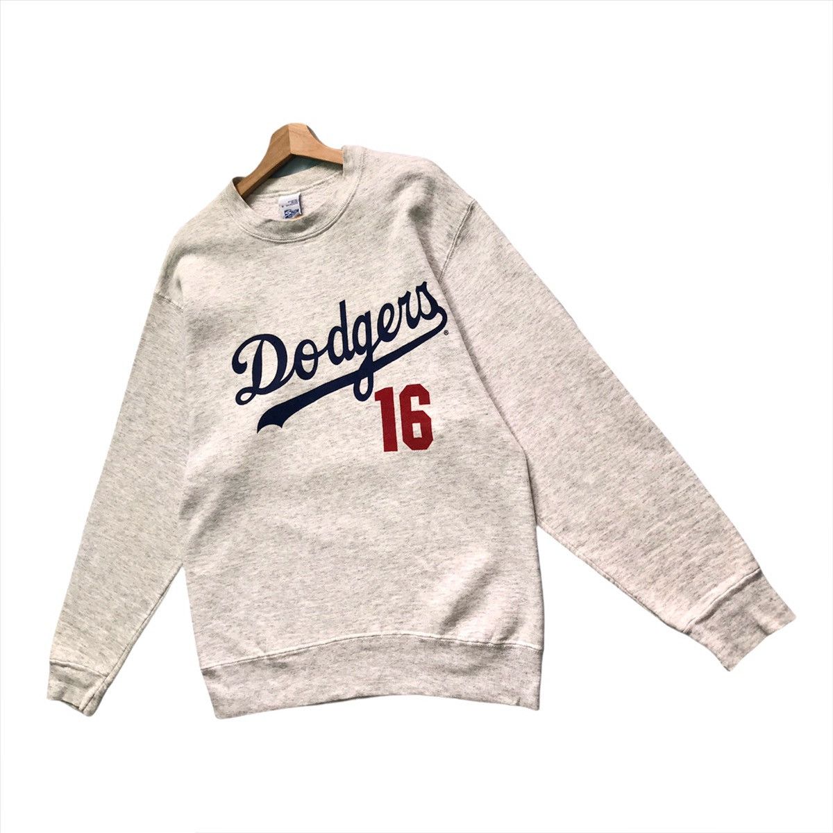 MLB Vintage 90’s MLB Dodgers Nomo Sweatshirt Size US M / EU 48-50 / 2 - 3 Thumbnail