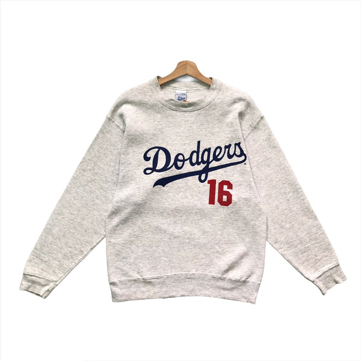 MLB Vintage 90’s MLB Dodgers Nomo Sweatshirt Size US M / EU 48-50 / 2 - 1 Thumbnail