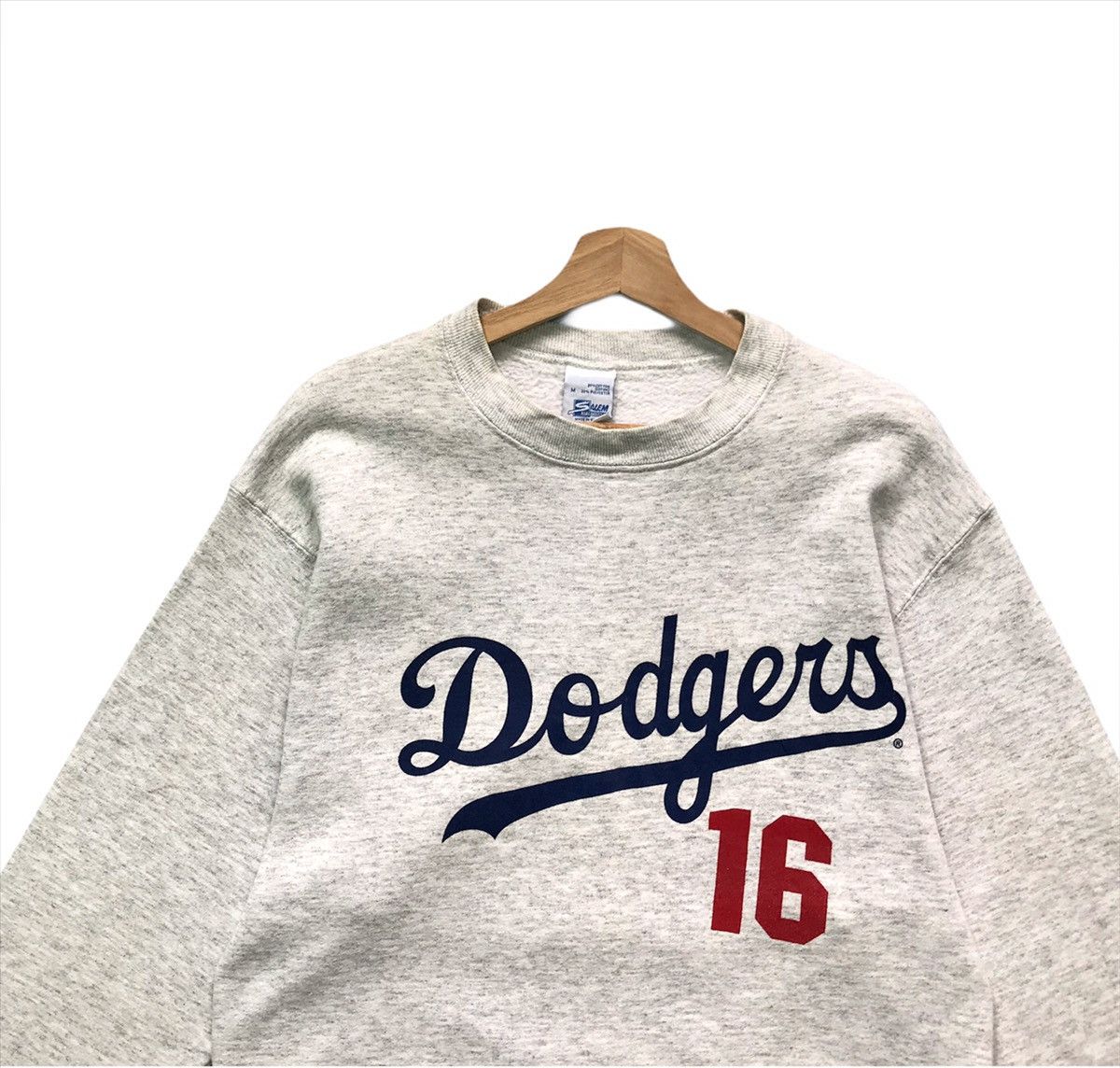MLB Vintage 90’s MLB Dodgers Nomo Sweatshirt Size US M / EU 48-50 / 2 - 4 Thumbnail